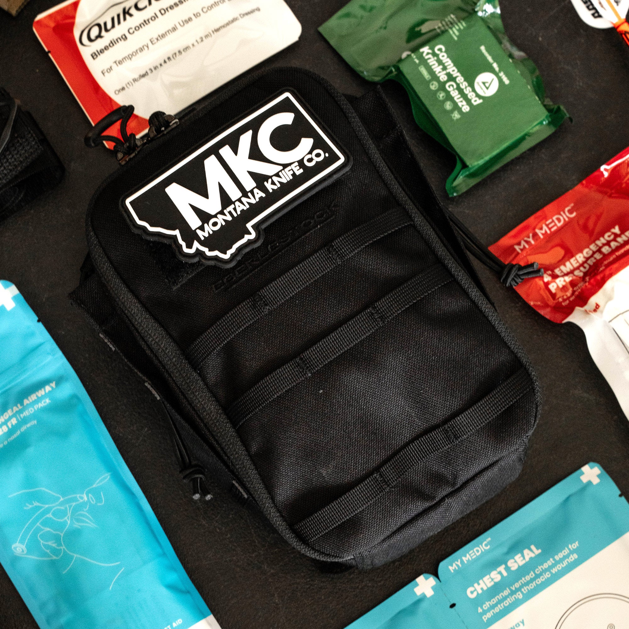 MKC MED KIT - BLACK