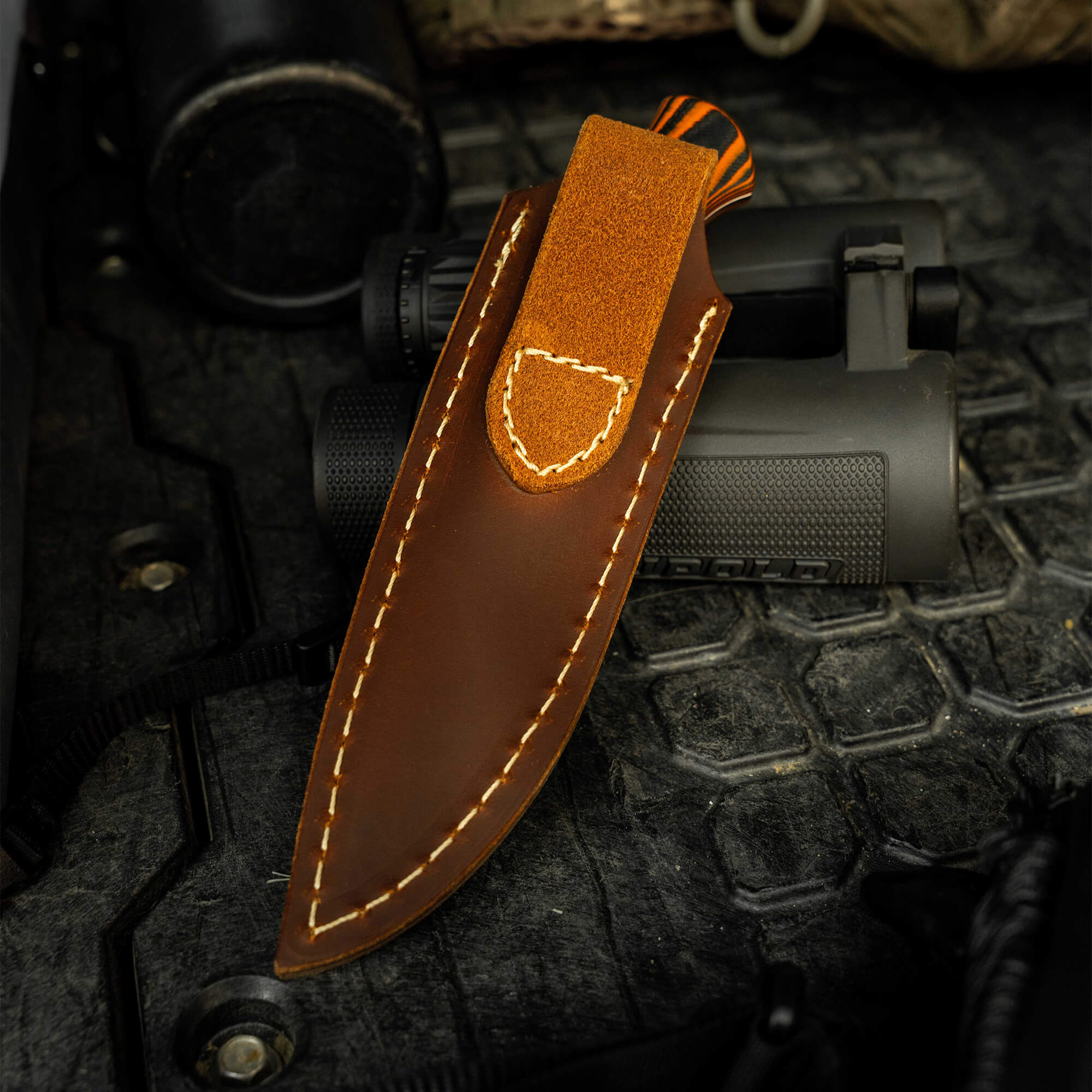 BLACKFOOT 2.0 LEATHER SHEATH - VERTICAL CARRY