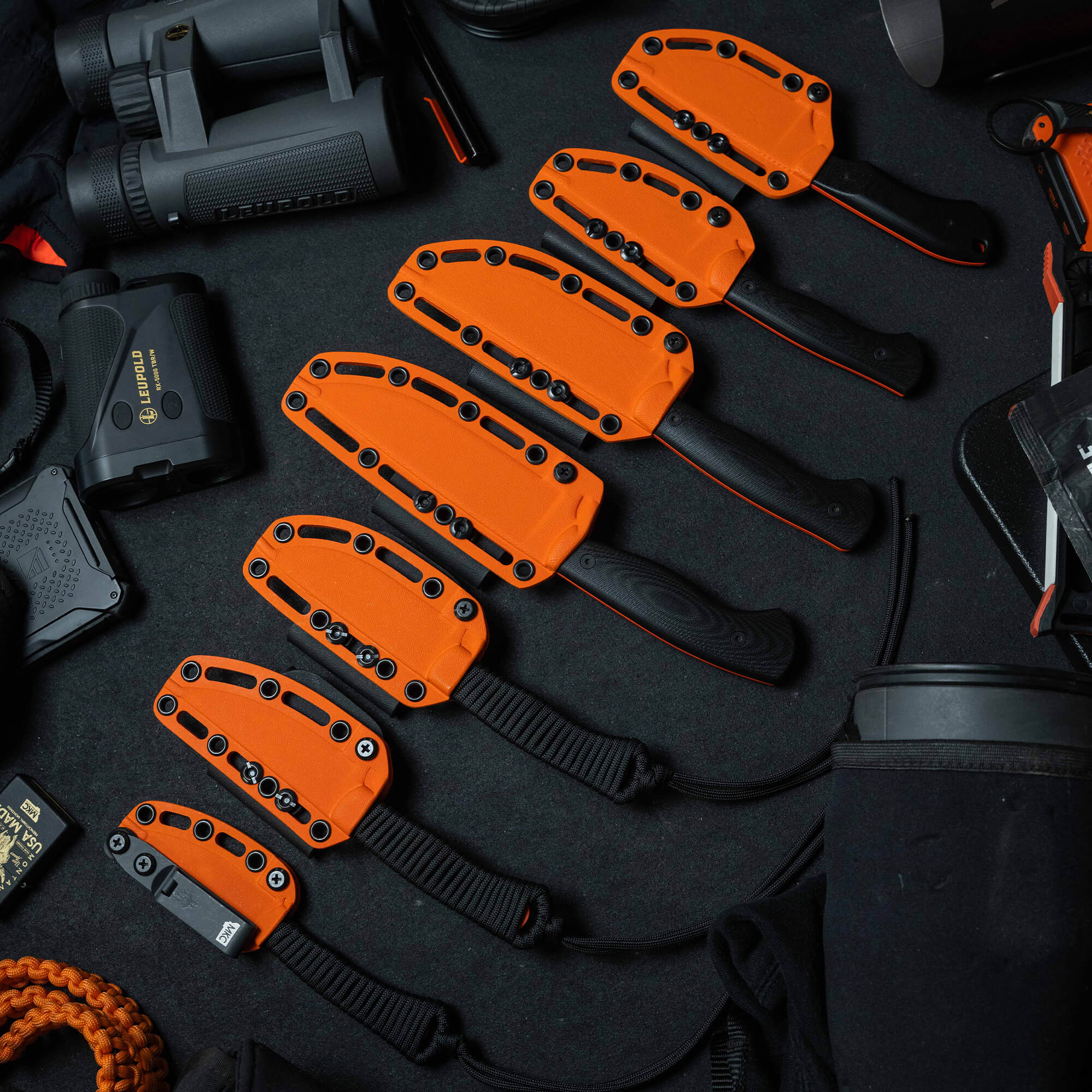 BLAZE ORANGE CERAKOTE™ SET - FULL SET OF 7