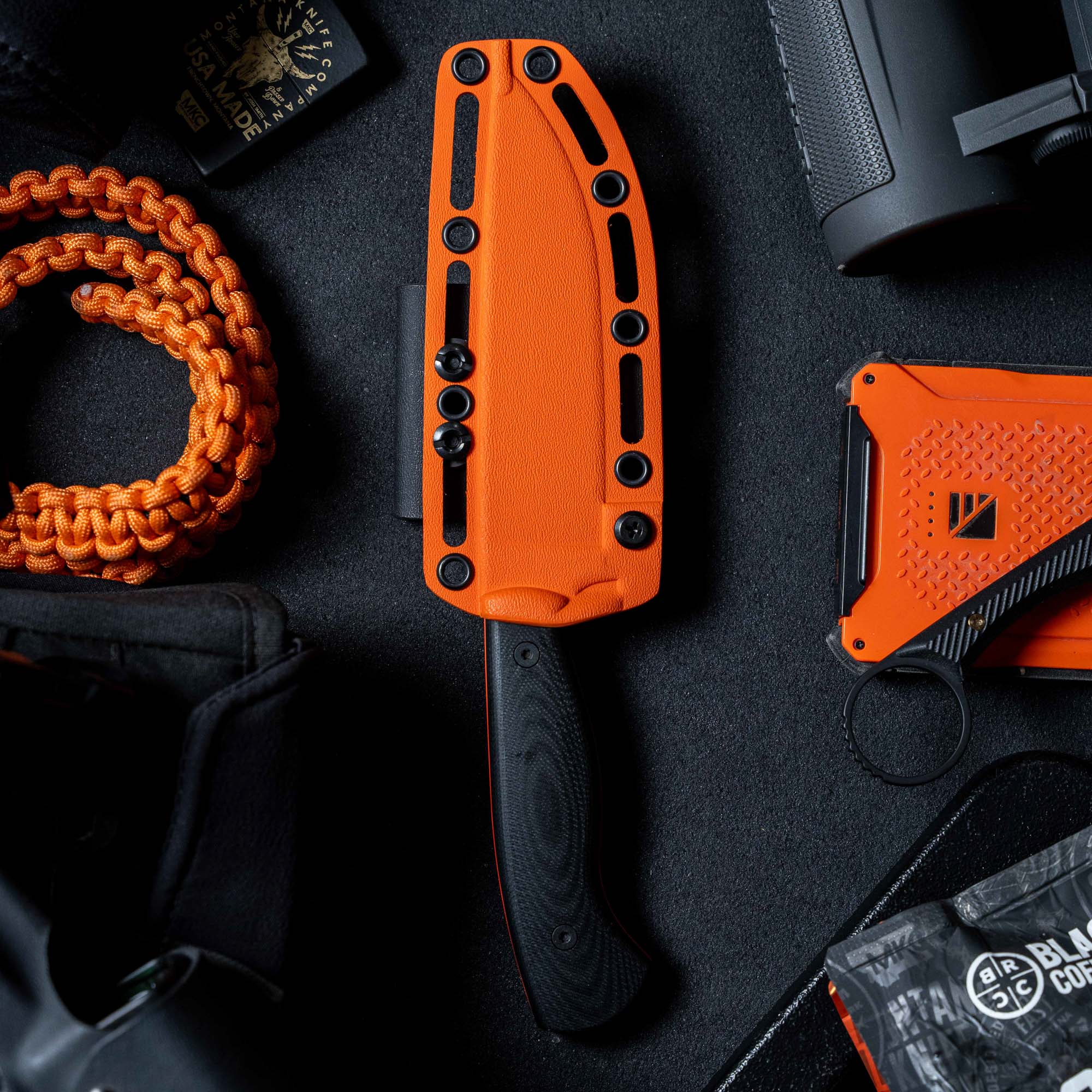 SUPER CUB - DROP POINT HUNTER - BLAZE ORANGE CERAKOTE™