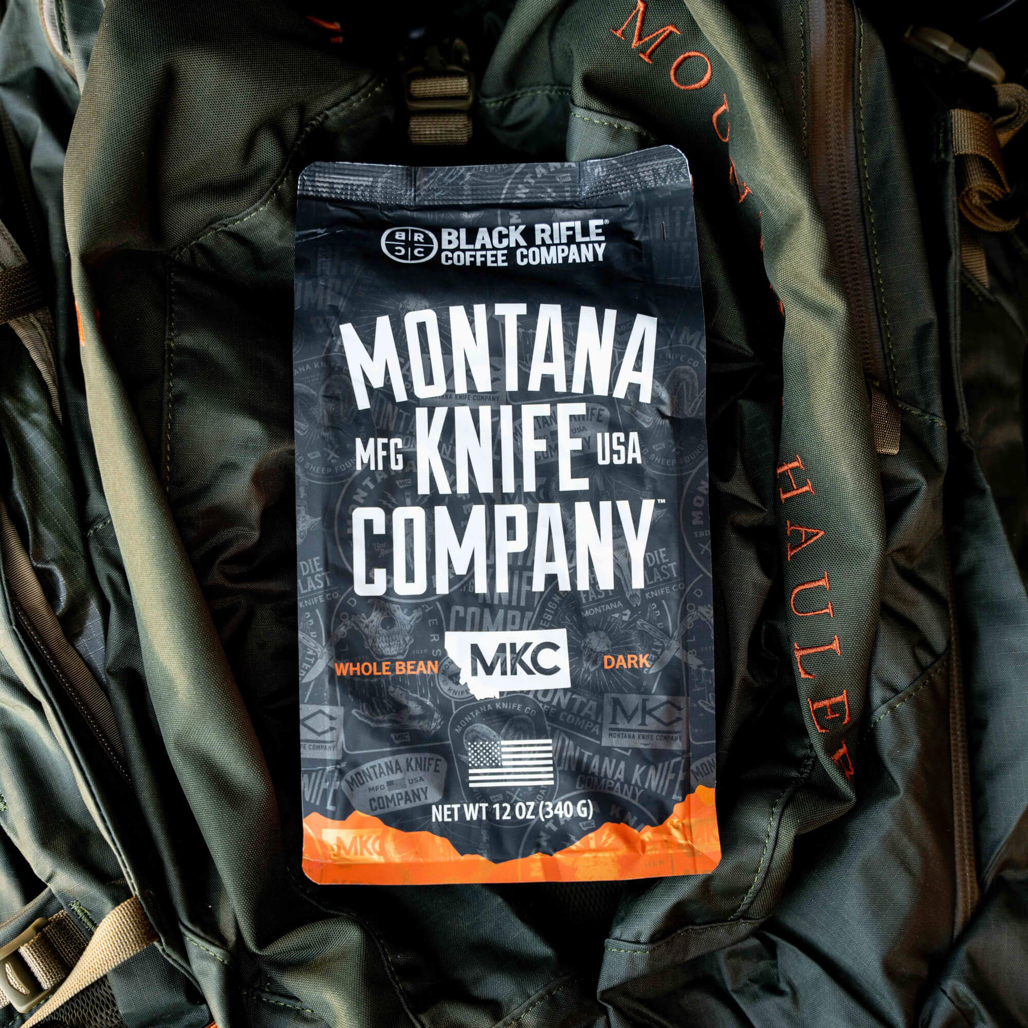 MKC X BLACK RIFLE COFFEE SIGNATURE DARK ROAST - WHOLE BEAN
