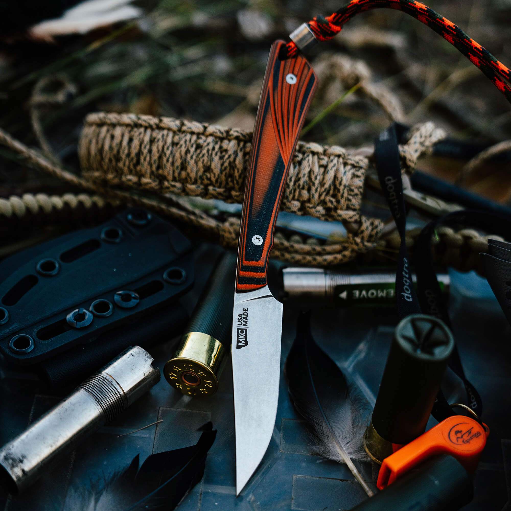 FREEZOUT - ORANGE & BLACK