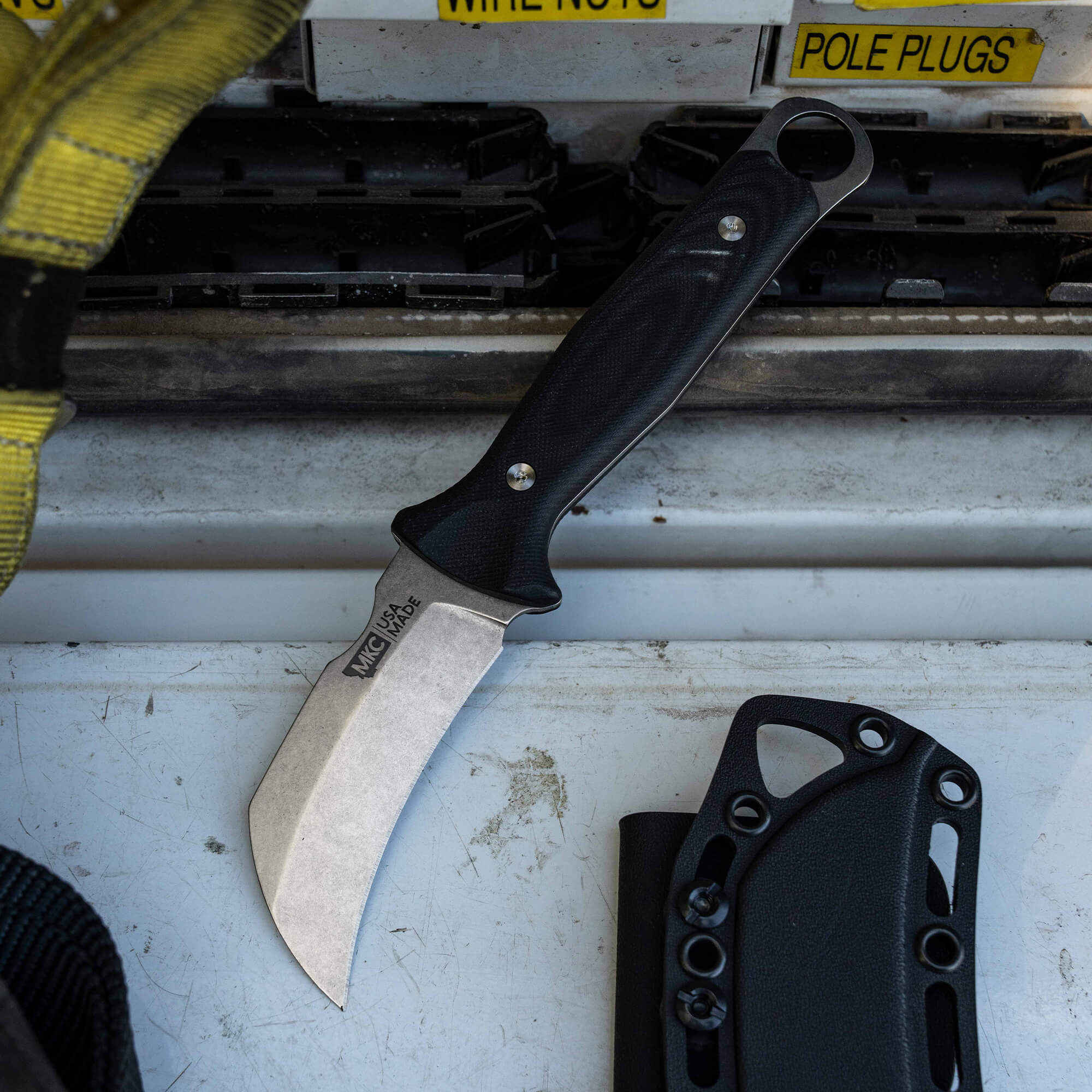 GREAT FALLS SKINNER - BLACK