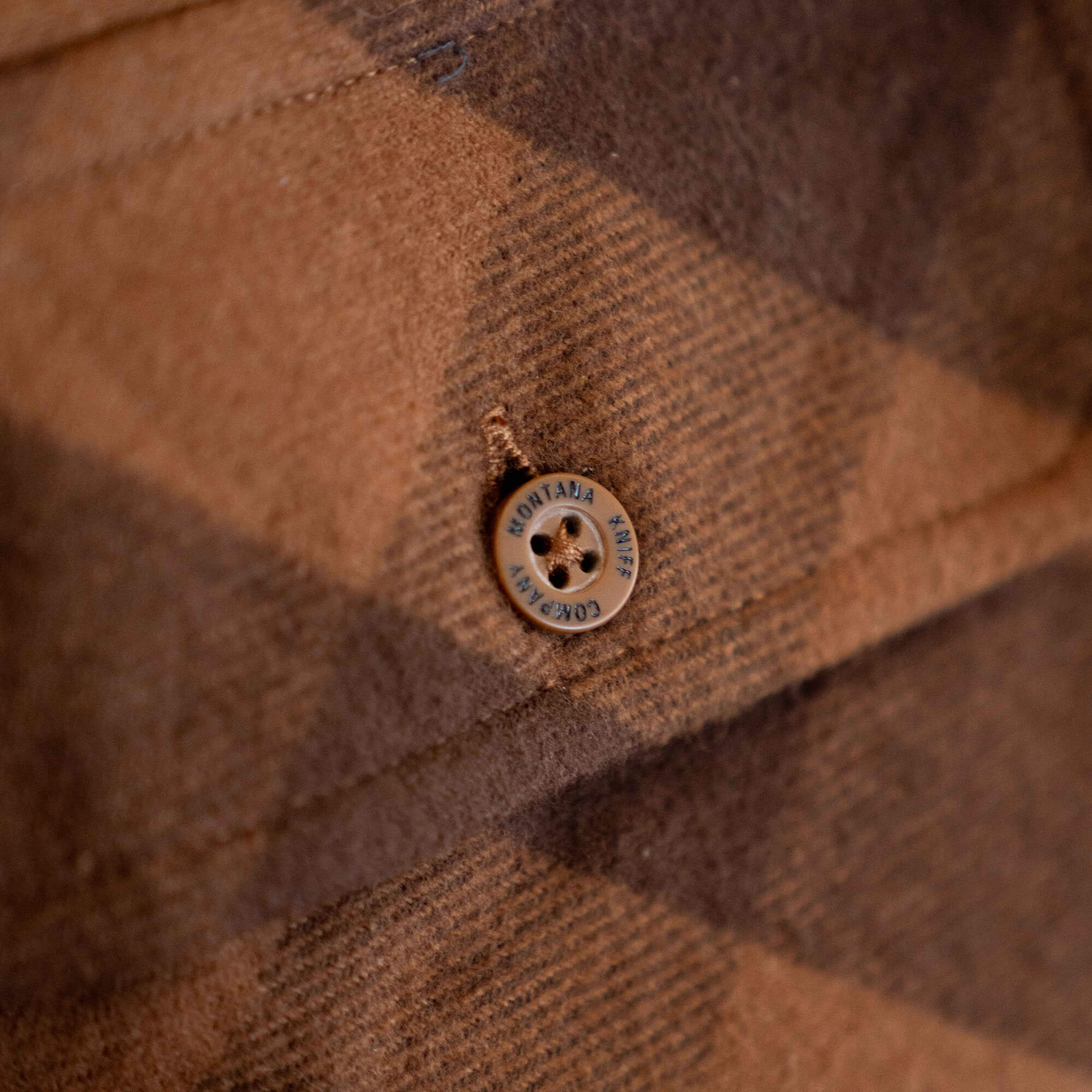 MKC HEAVYWEIGHT FLANNEL - DARK COYOTE