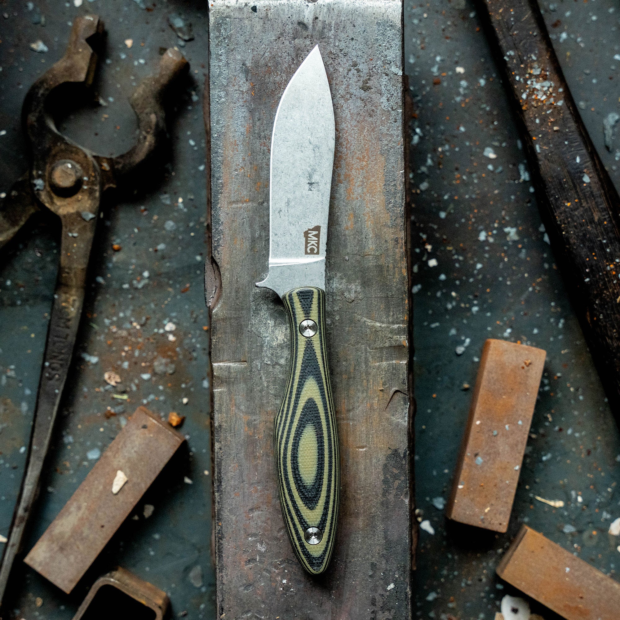 JACKSTONE - GREEN AND BLACK