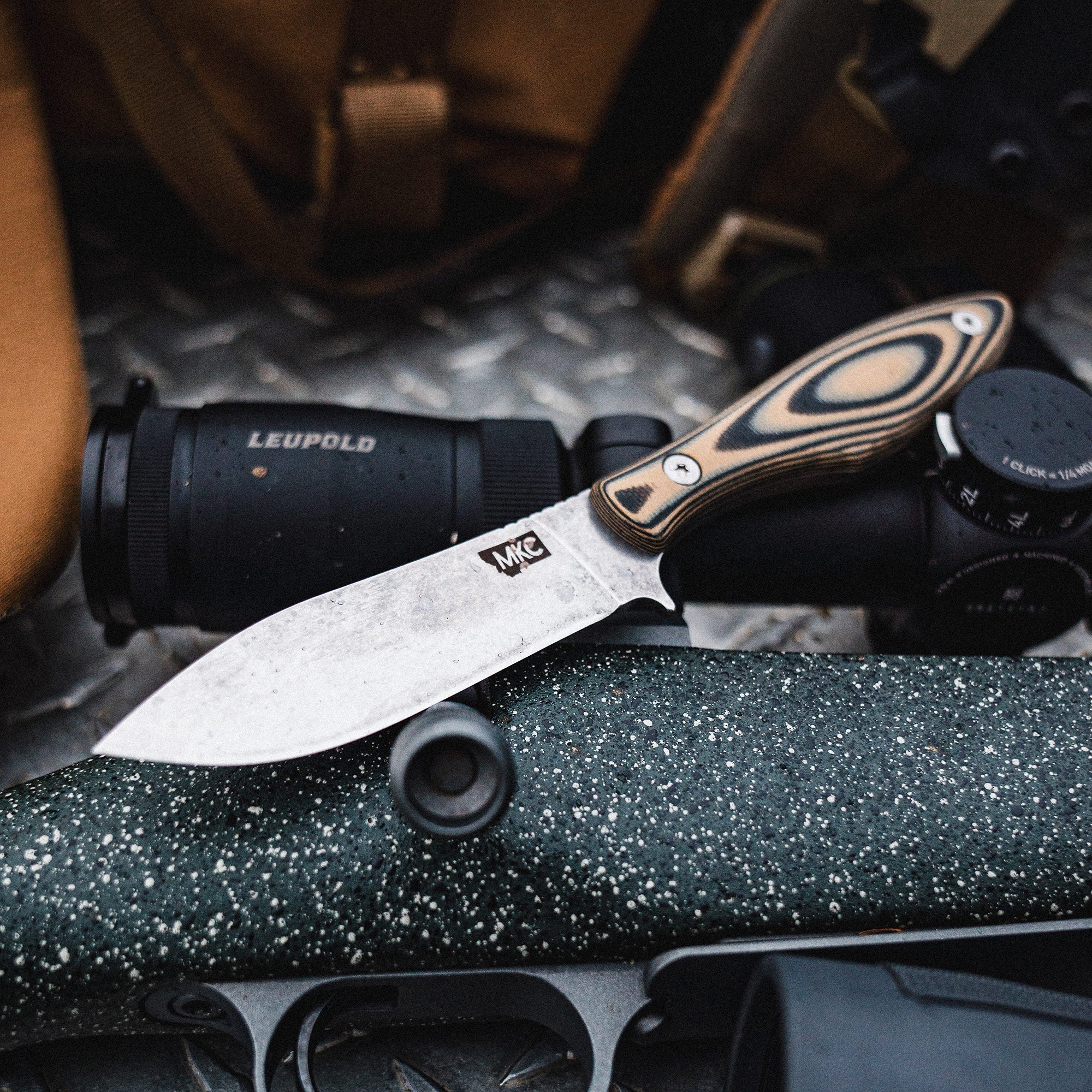 JACKSTONE - TAN AND BLACK