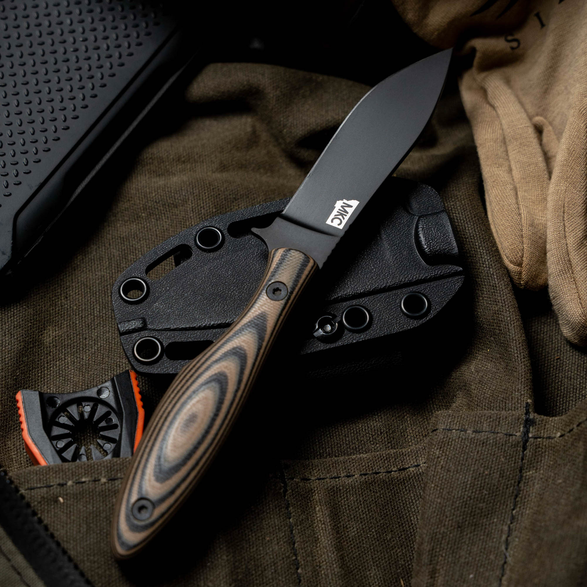 JACKSTONE - PVD - TAN AND BLACK