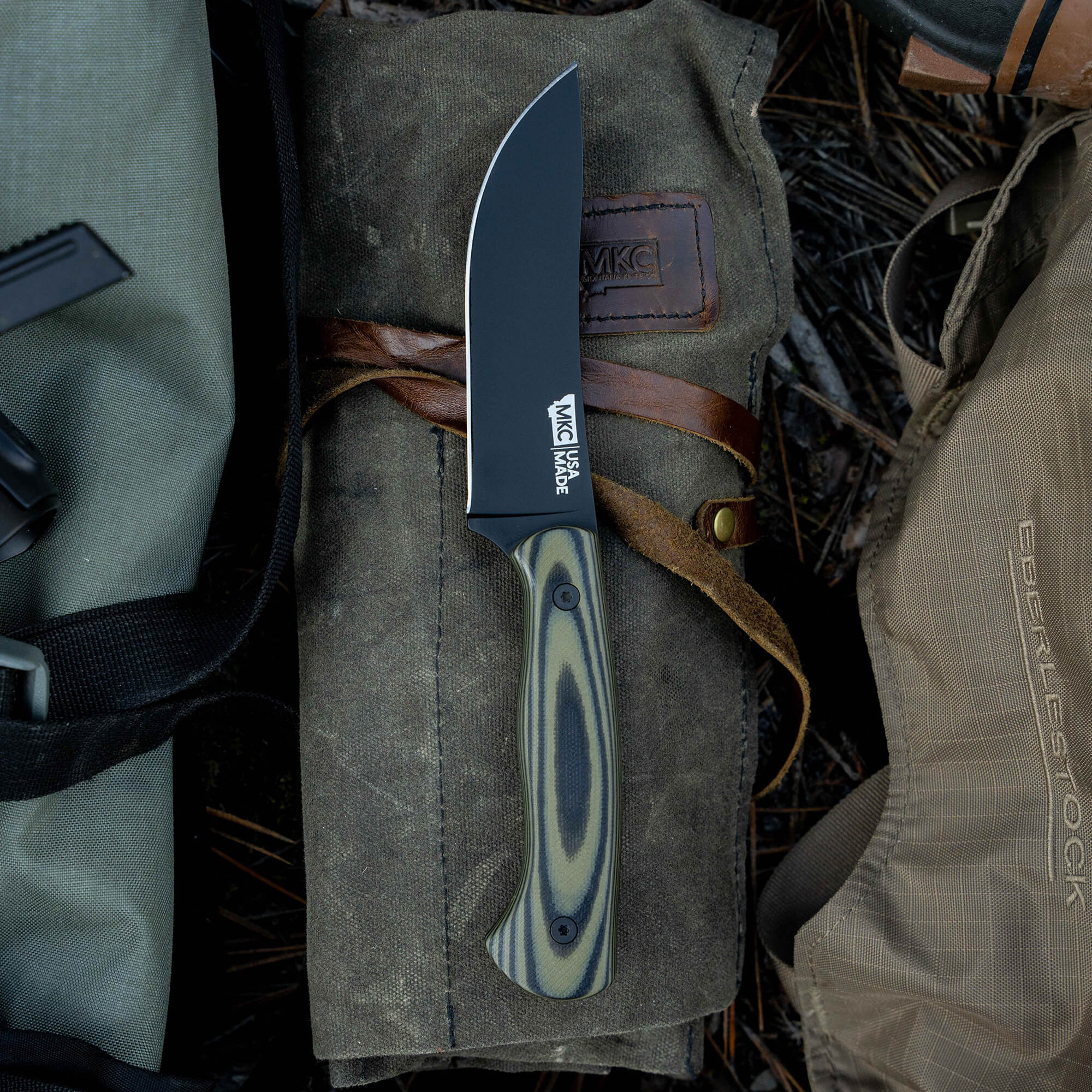 STONEWALL SKINNER - GREEN & BLACK