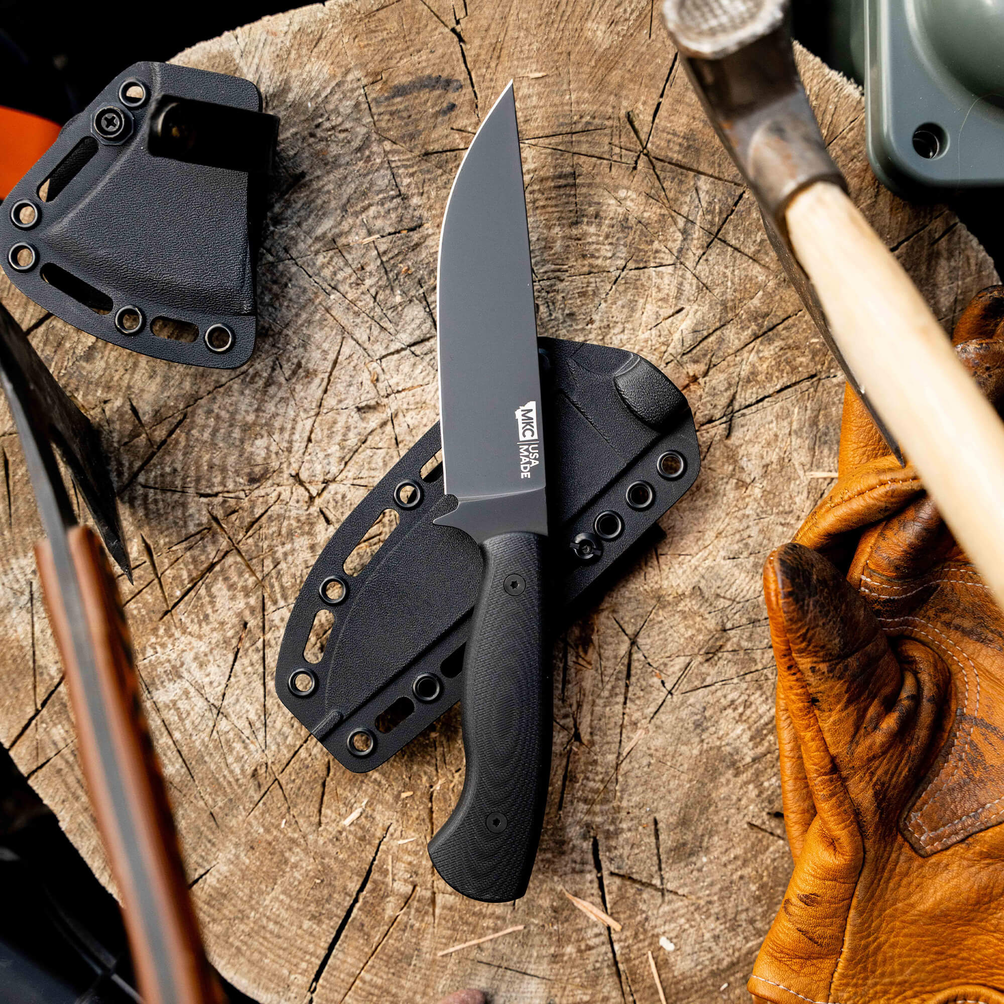 SUPER CUB - DROP POINT HUNTER - BLACK