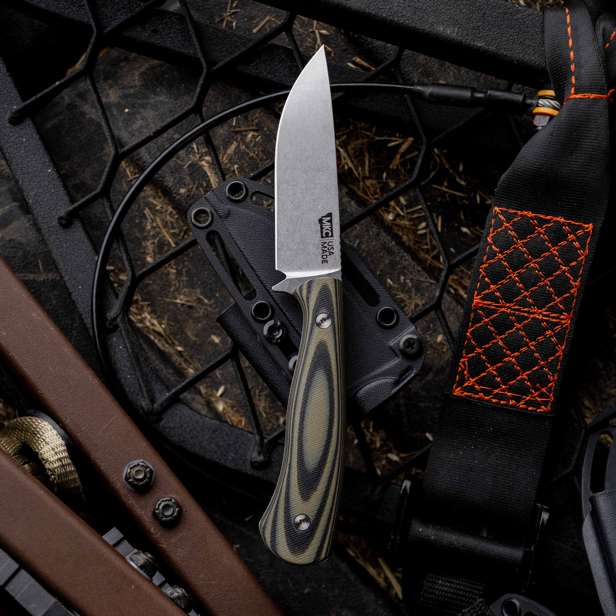 MKC WHITETAIL - GREEN & BLACK