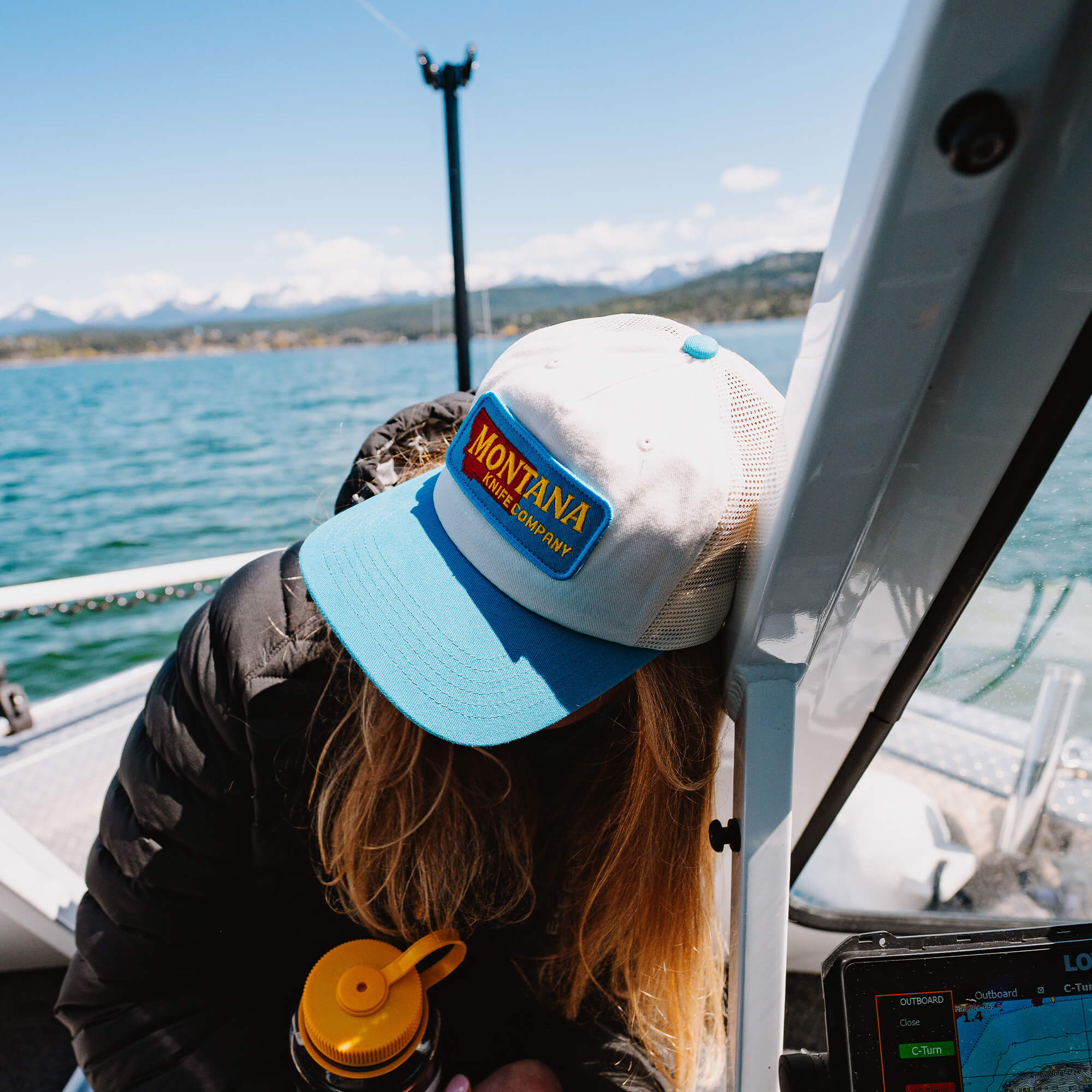 SUMMIT SODA SNAPBACK - BLUE/WHITE