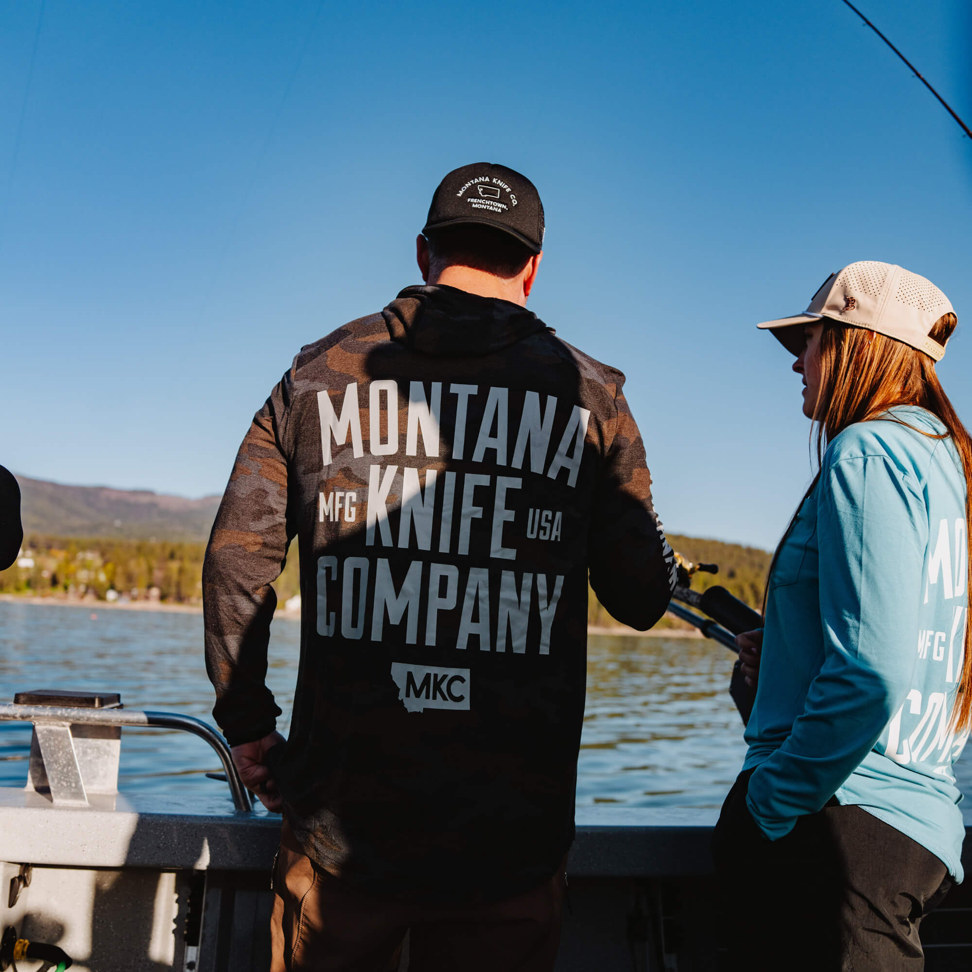 SUN RIVER BAMBOO HOODIE - DARK MKC CAMO