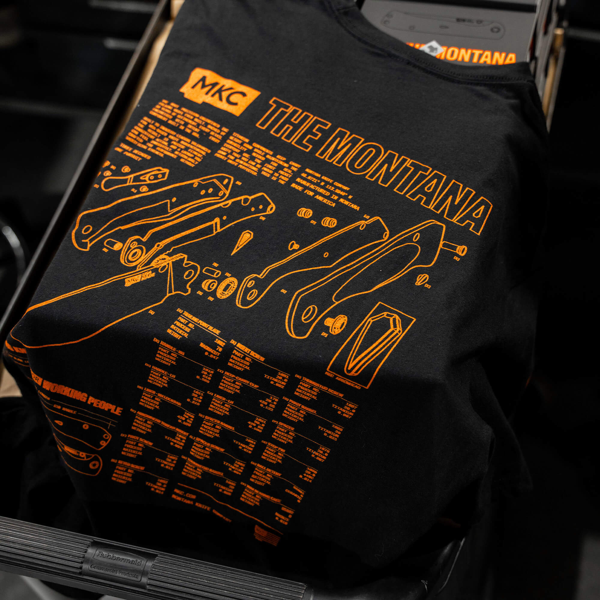 THE MONTANA TEE