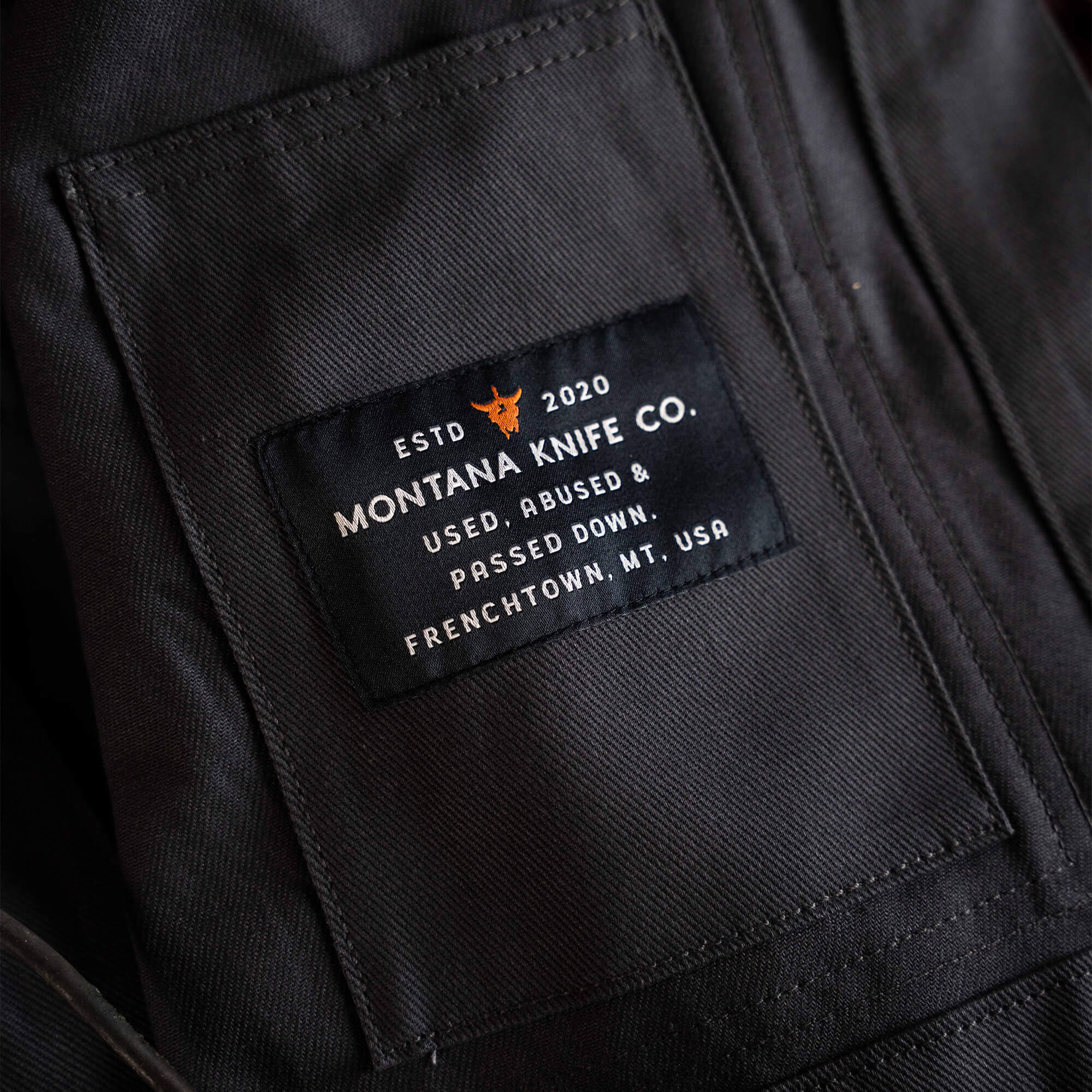 MKC WORK JACKET - CHARCOAL - USA MADE