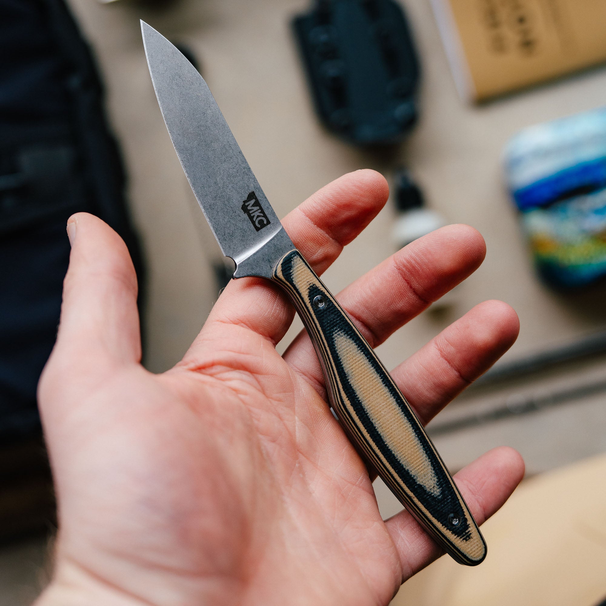 WESTSLOPE - TAN & BLACK