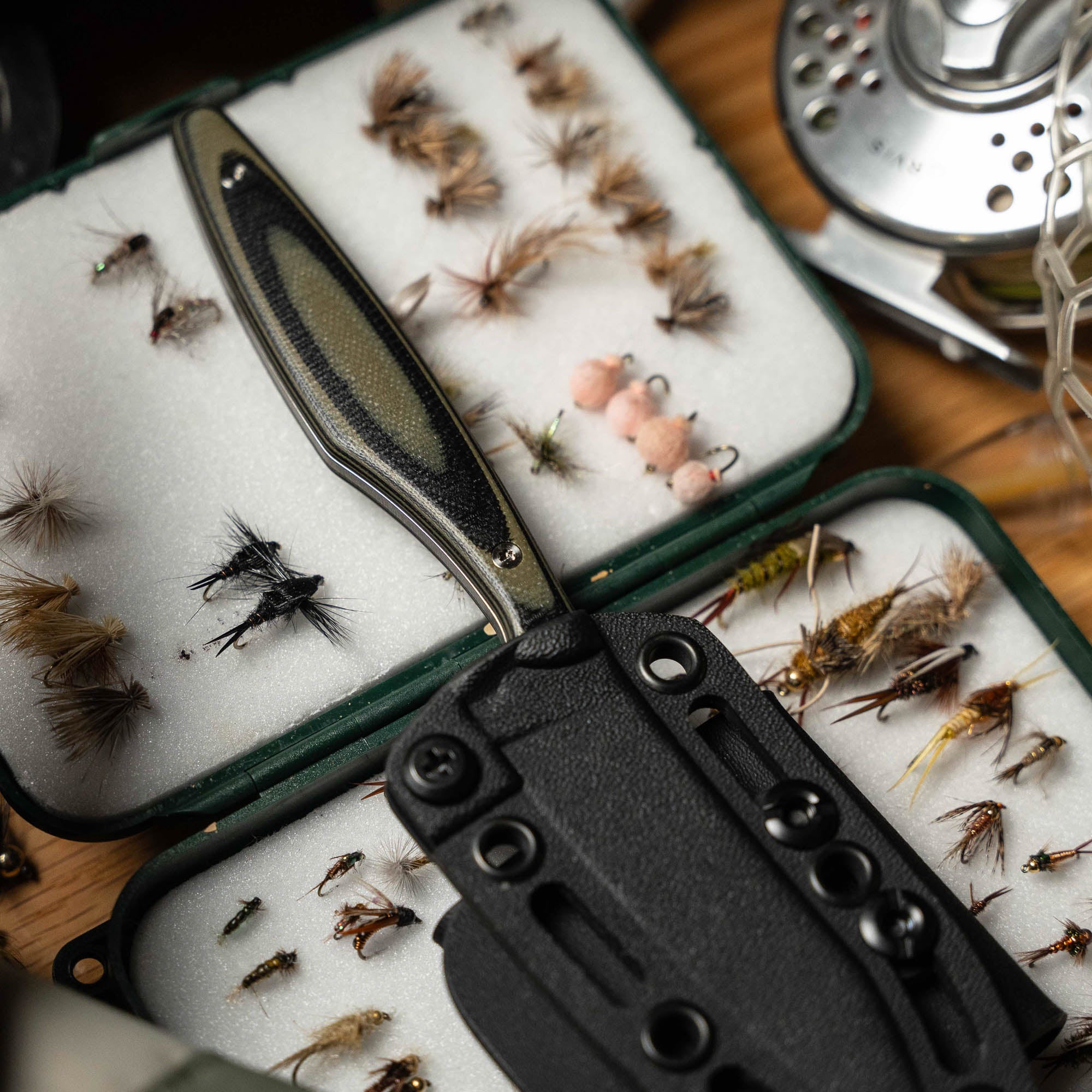 WESTSLOPE - GREEN & BLACK