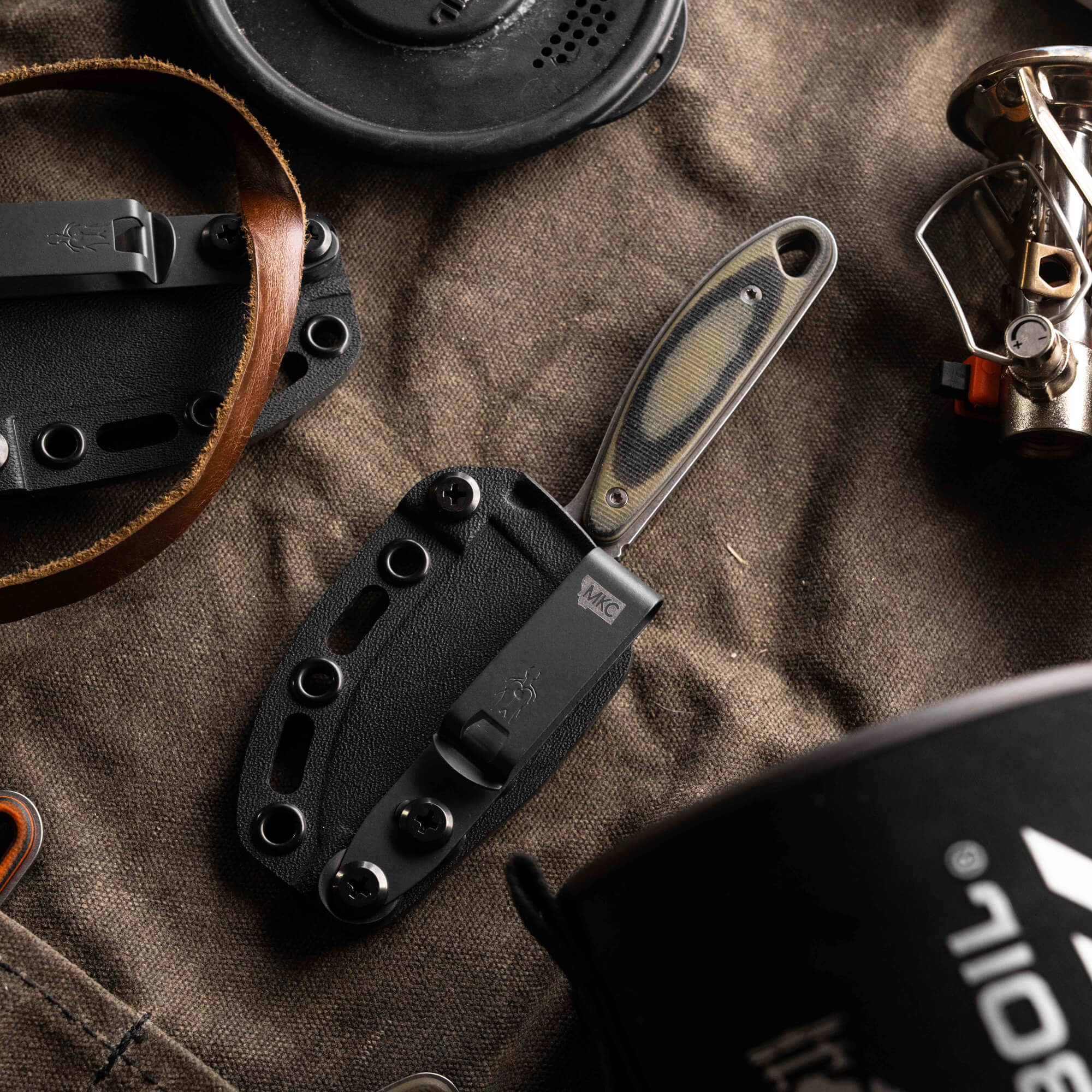 BADROCK - GREEN & BLACK