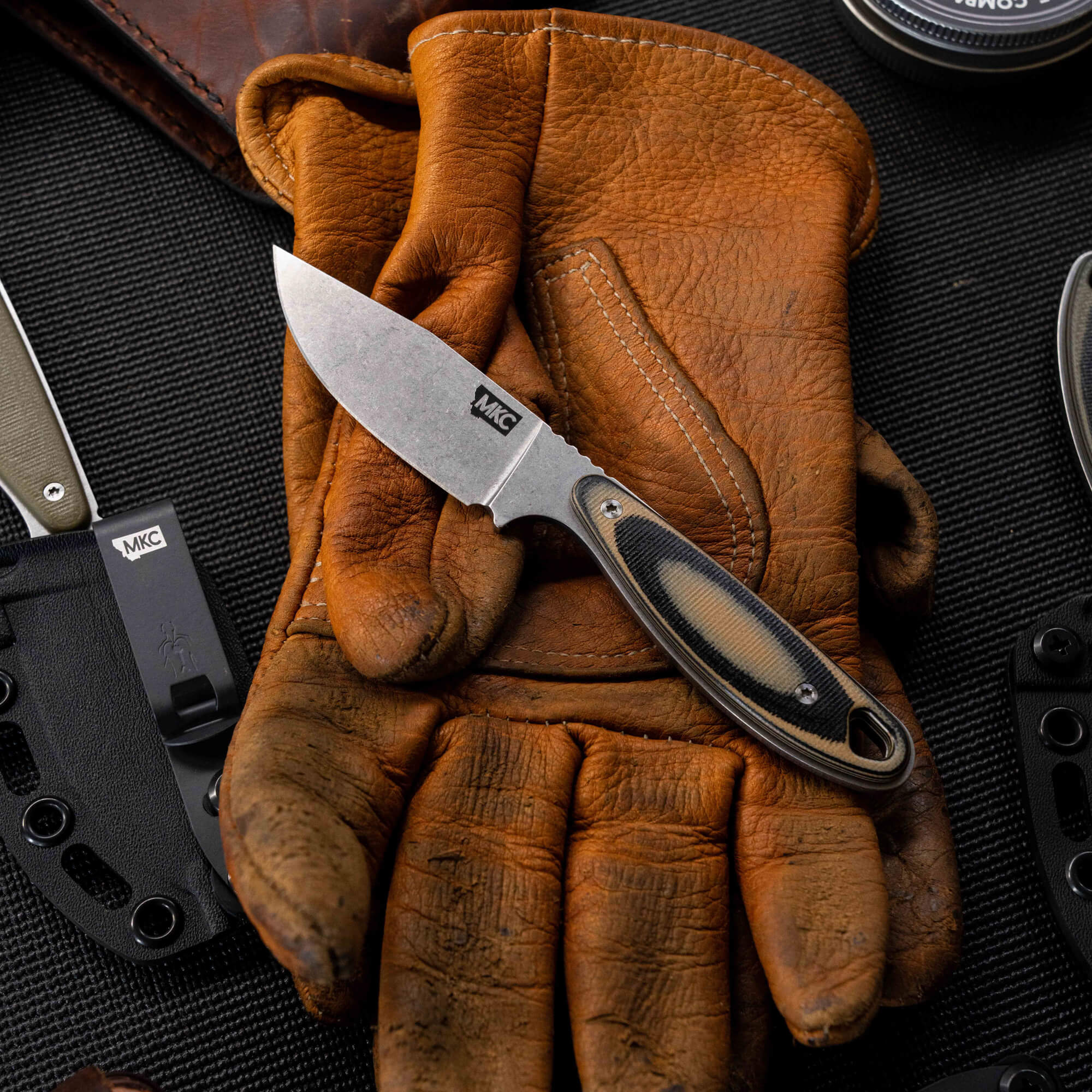 BADROCK - TAN & BLACK