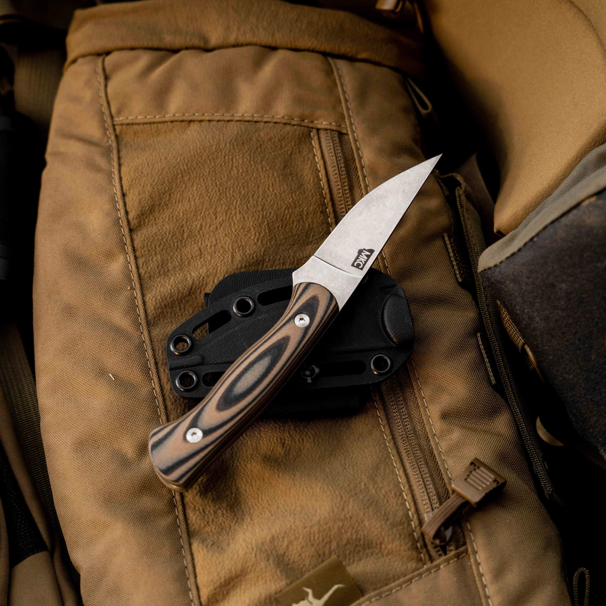 MAGNACUT BLACKFOOT 2.0 - TAN & BLACK