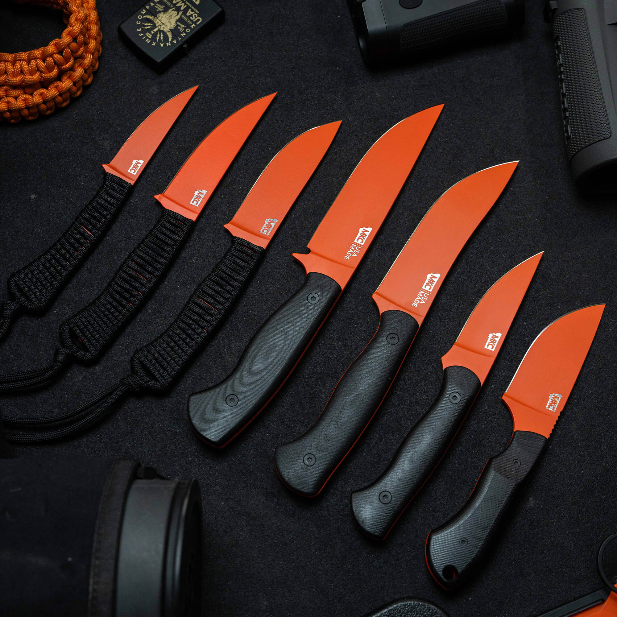 BLAZE ORANGE CERAKOTE™ SET - FULL SET OF 7