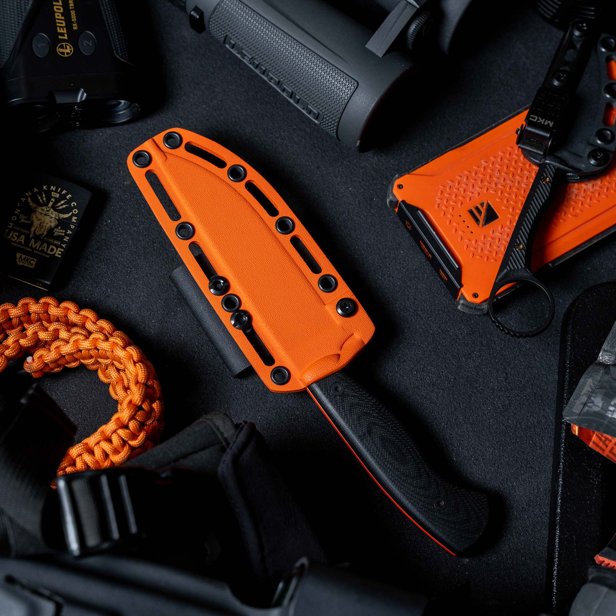 SUPER CUB - DROP POINT HUNTER - BLAZE ORANGE CERAKOTE™