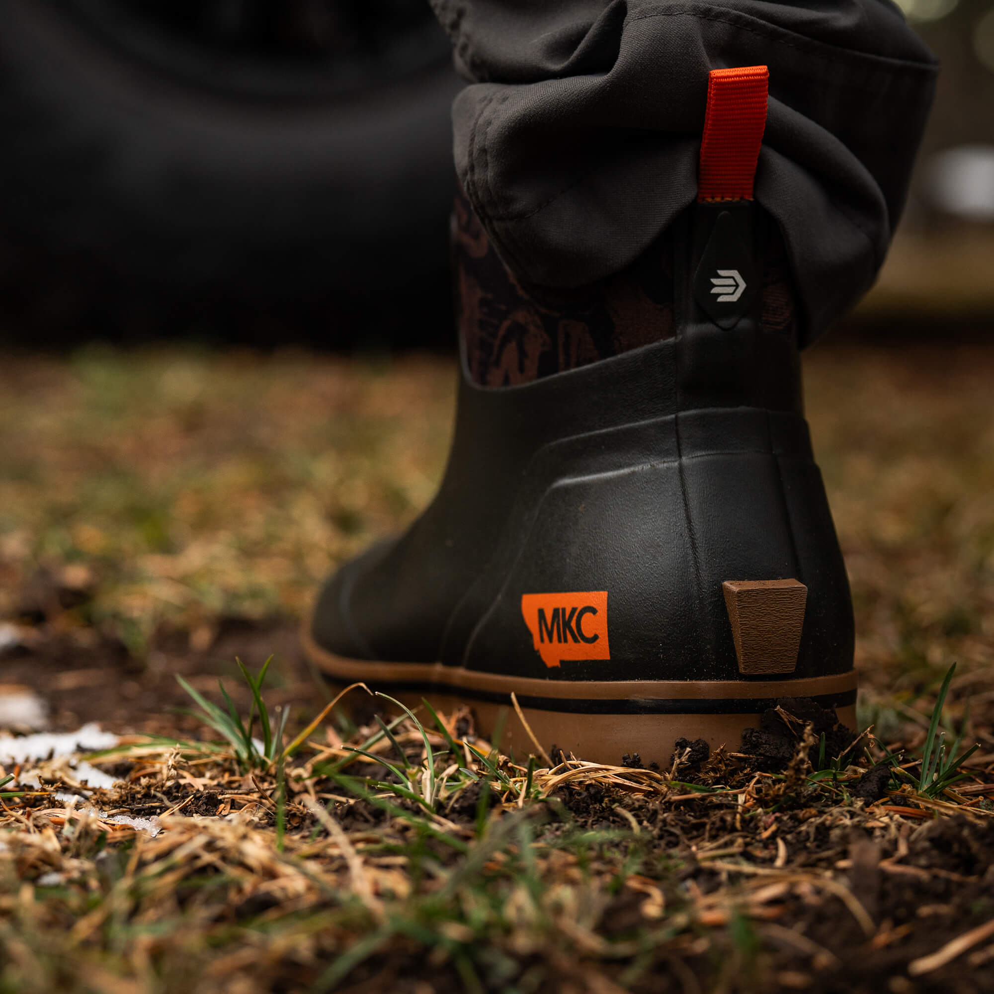 MKC x LACROSSE ALPHA DECK BOOT