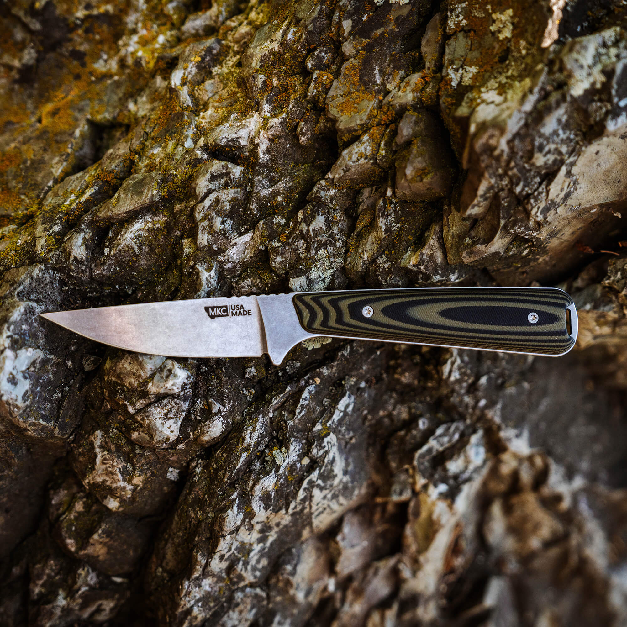 FLATTAIL - GREEN & BLACK