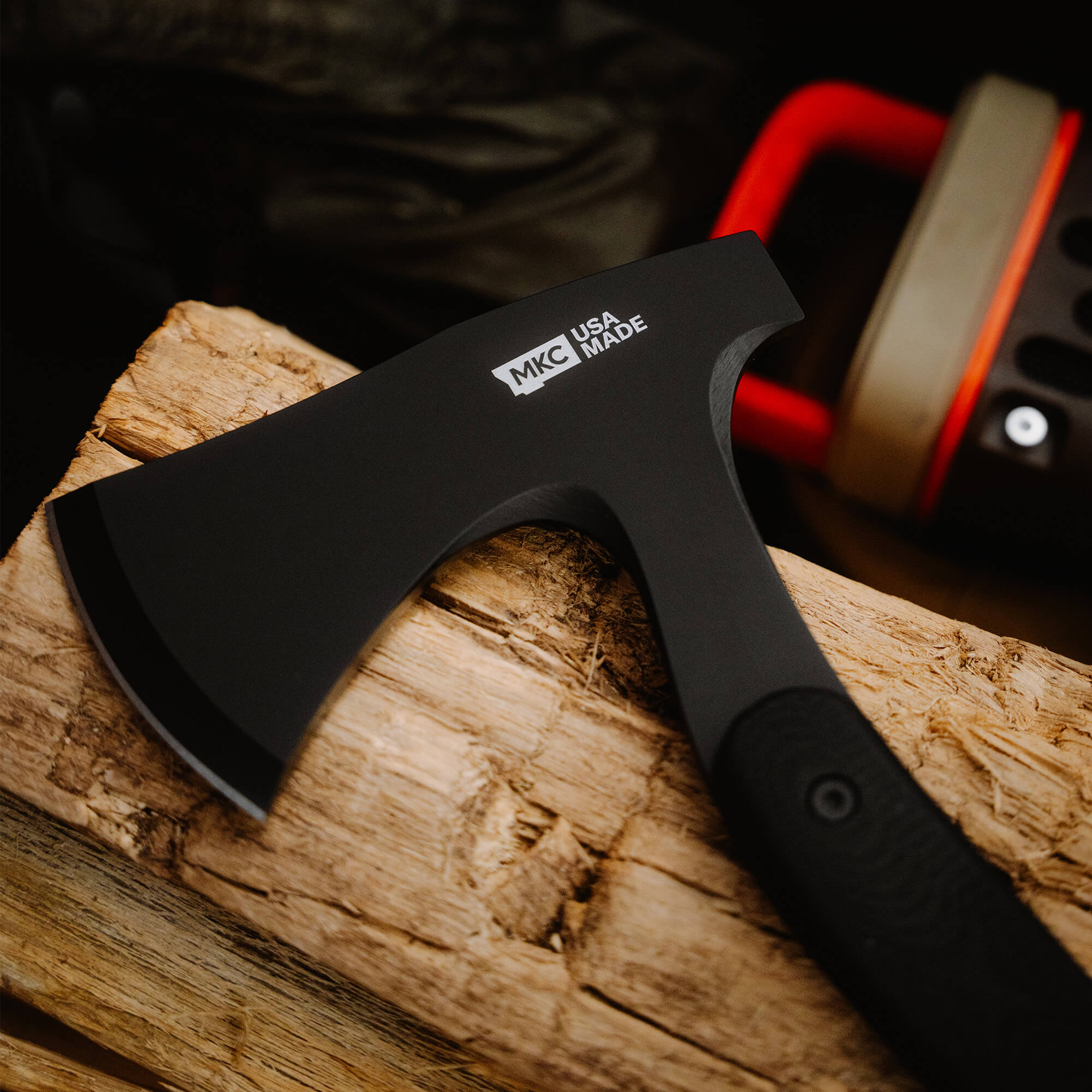 HELLGATE HATCHET - BLACK