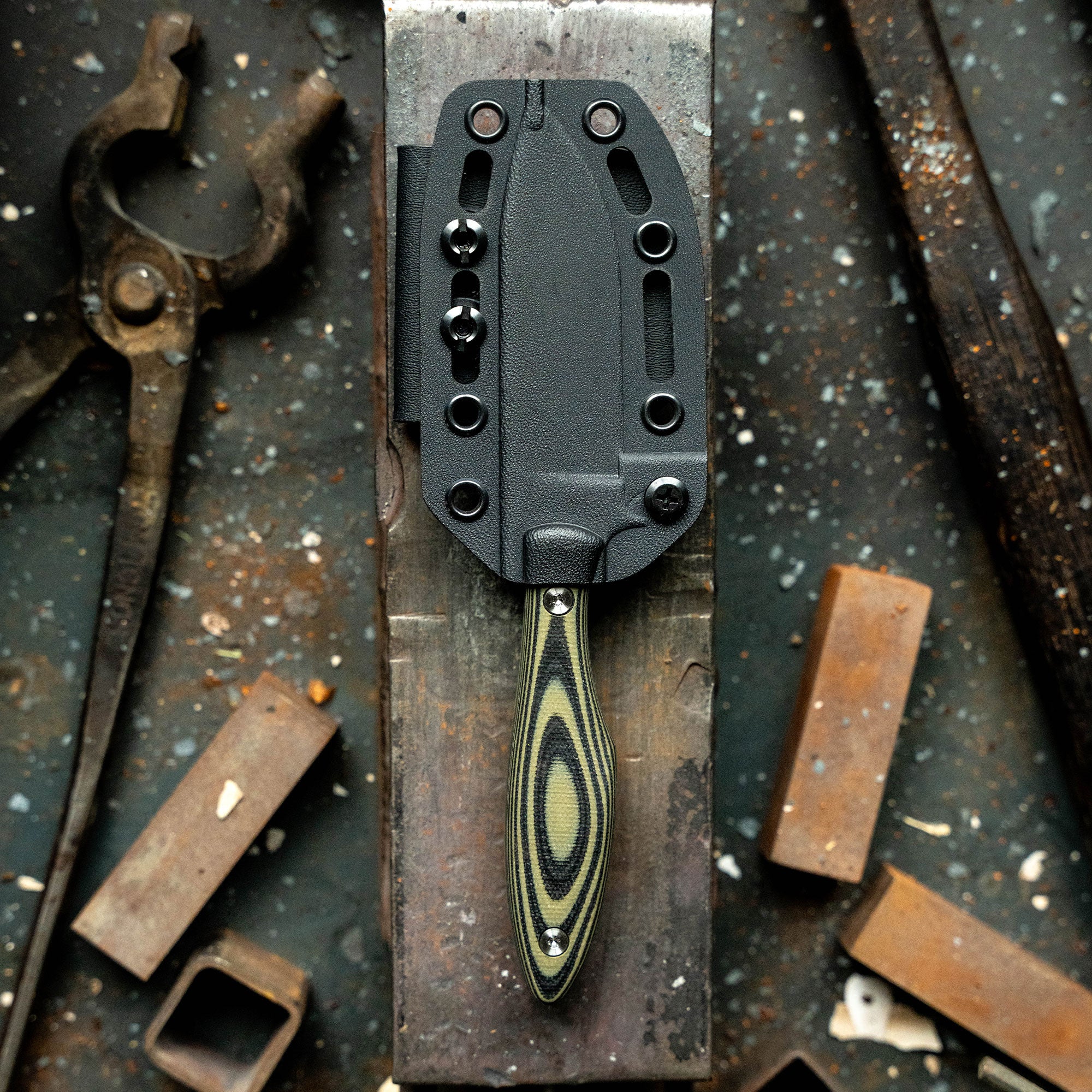 JACKSTONE - GREEN AND BLACK