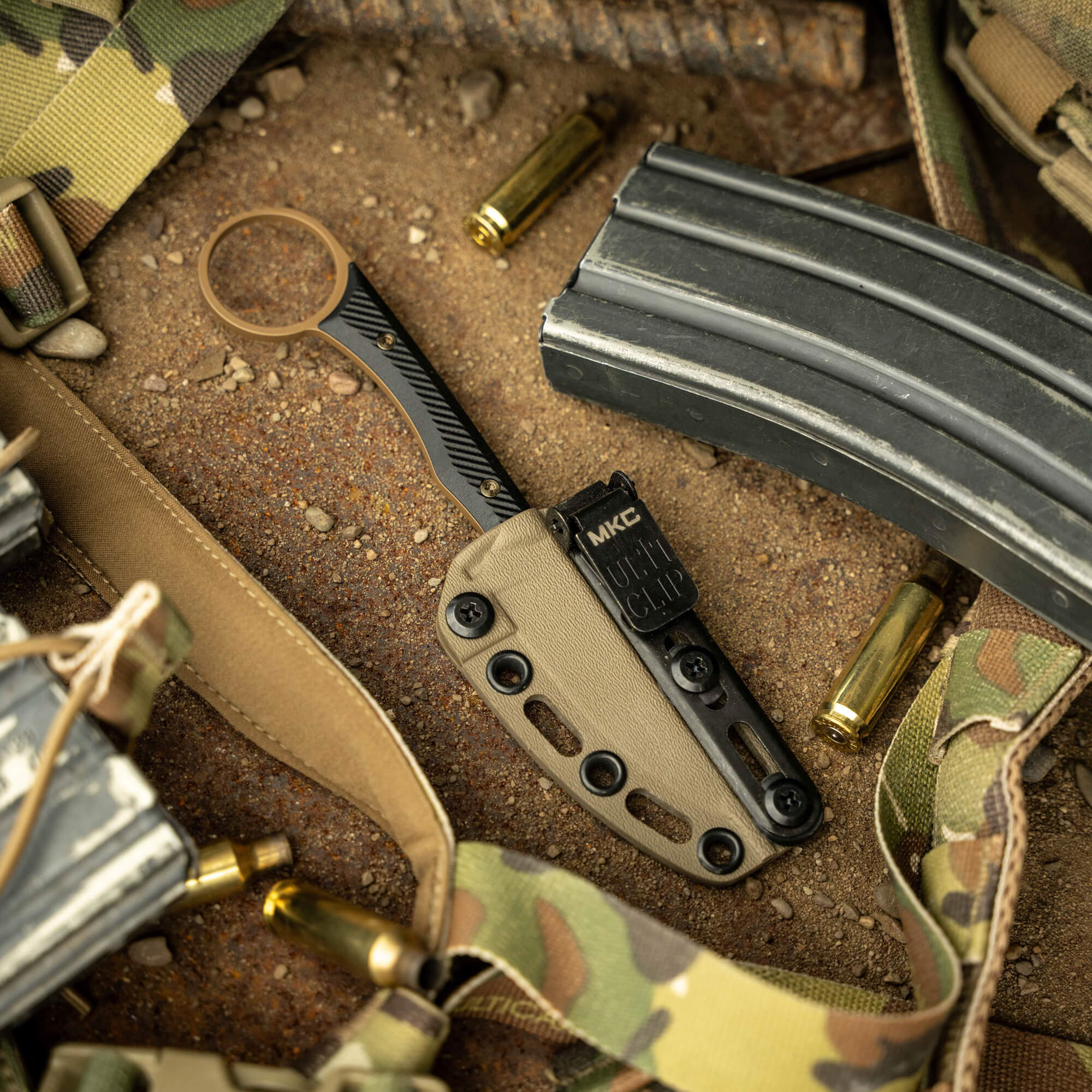 MINI WARGOAT - COY/BLK