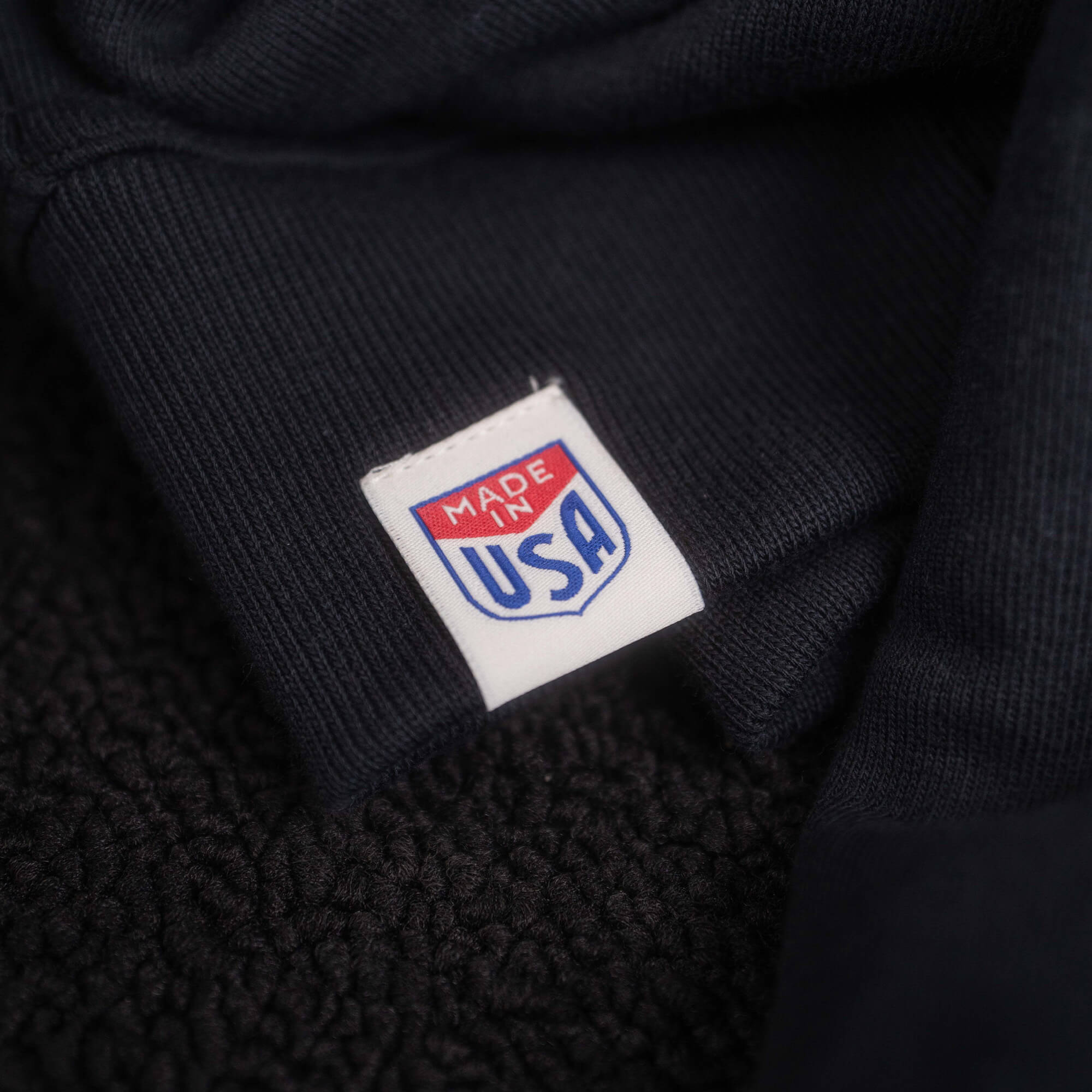 MKC HERITAGE HOODIE - USA MADE - BLACK