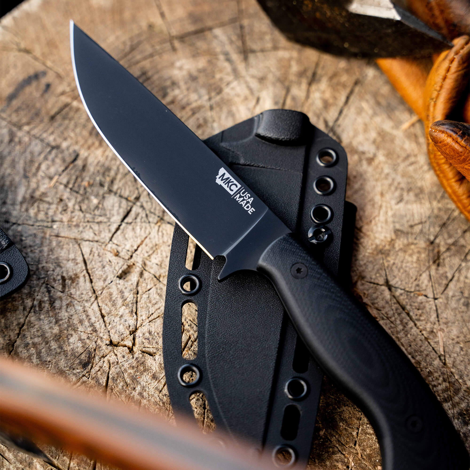 SUPER CUB - DROP POINT HUNTER - BLACK