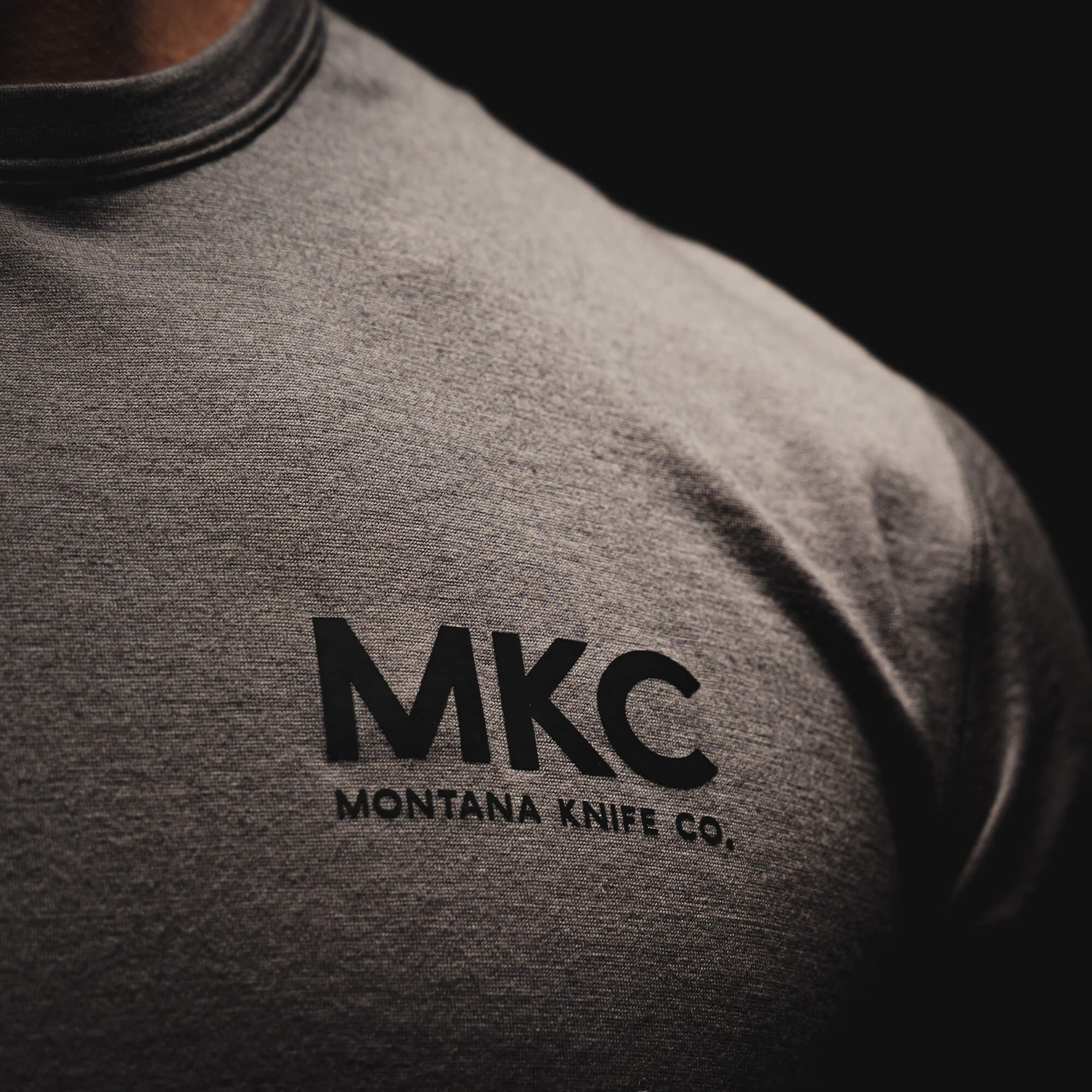 RANGE LINE PRO TEE - CHARCOAL