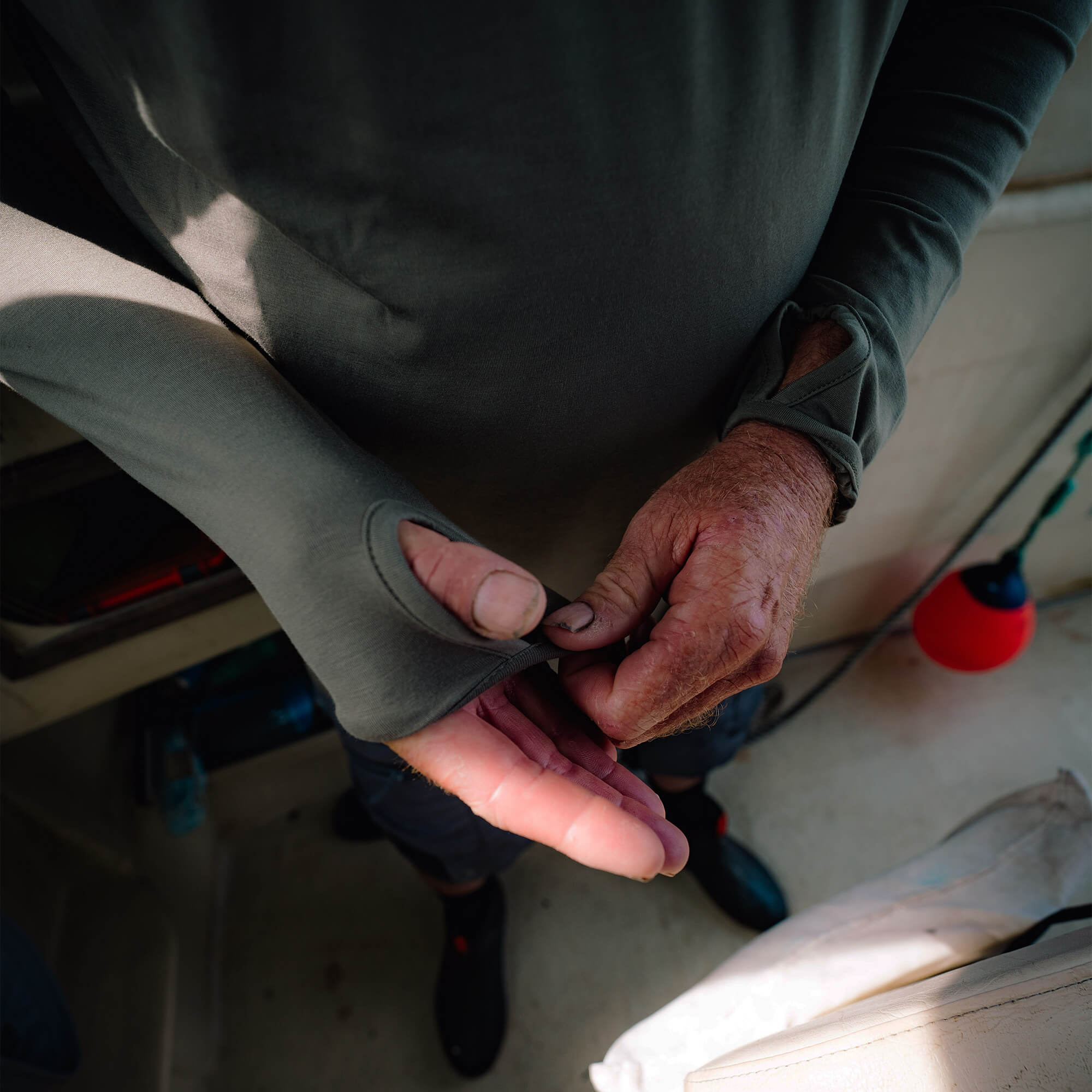 RIMROCK LIGHTWEIGHT HOODIE - OLIVE