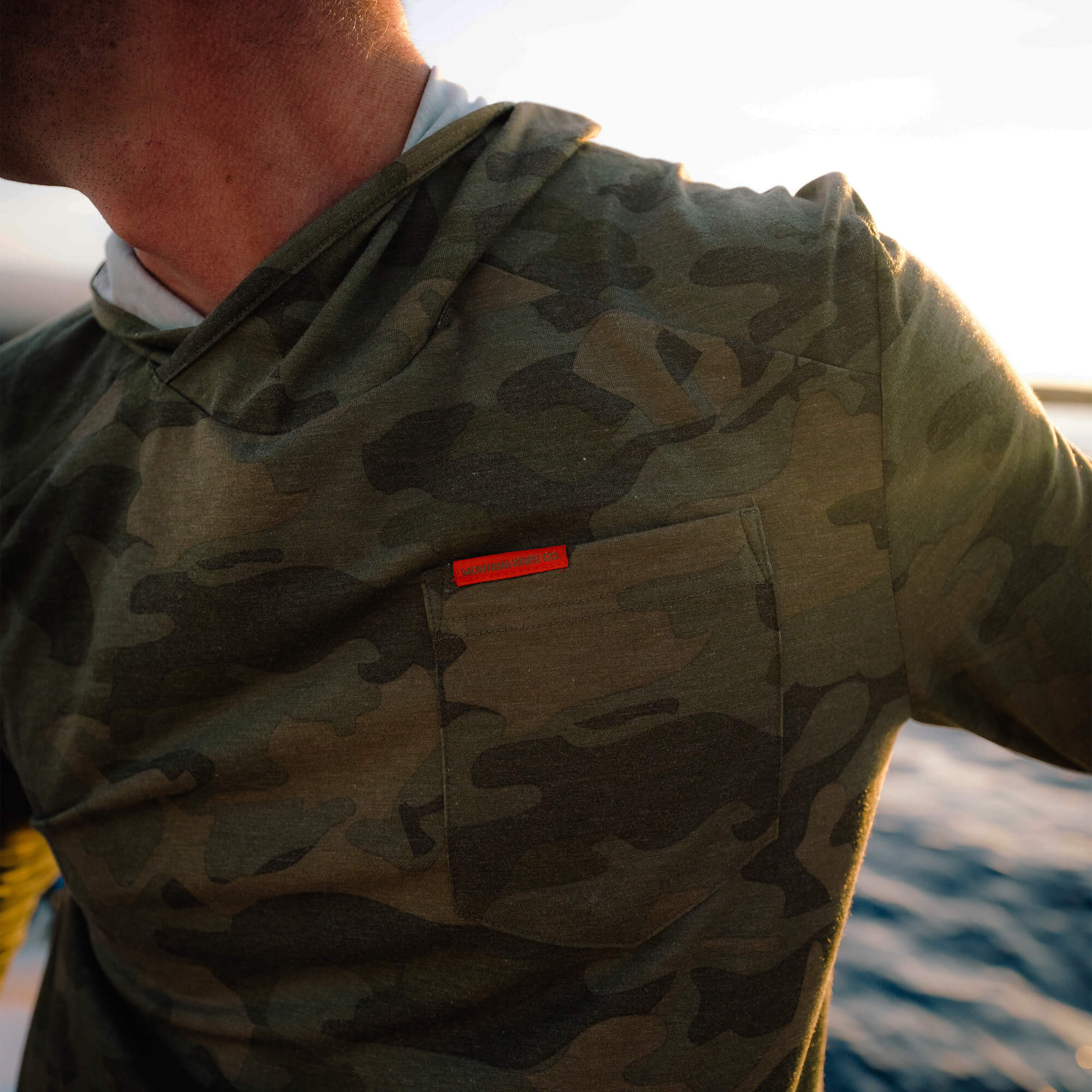 RIMROCK LIGHTWEIGHT HOODIE - VINTAGE WOODLAND CAMO