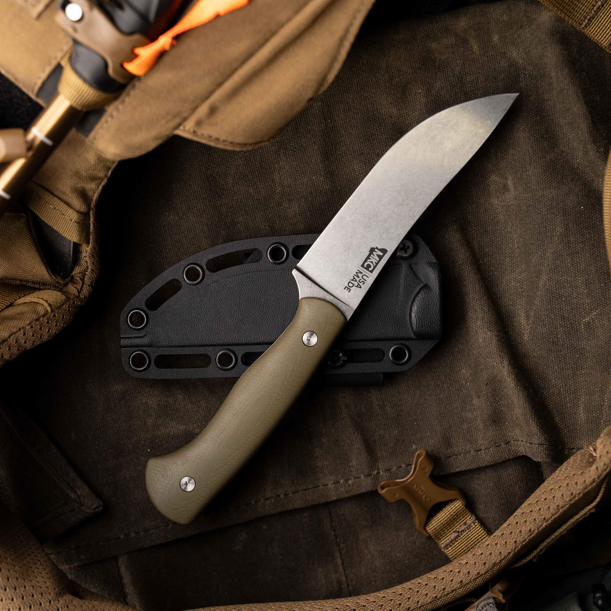 MAGNACUT STONEWALL SKINNER - OLIVE