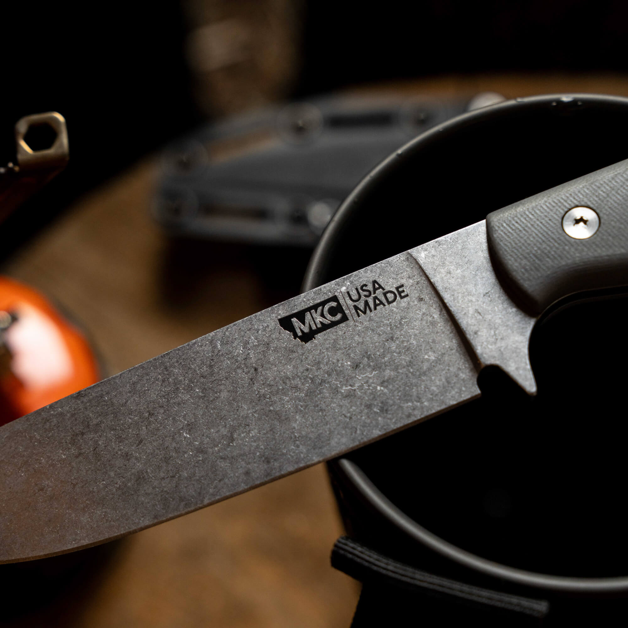 MAGNACUT SUPER CUB - DROP POINT HUNTER - GREY