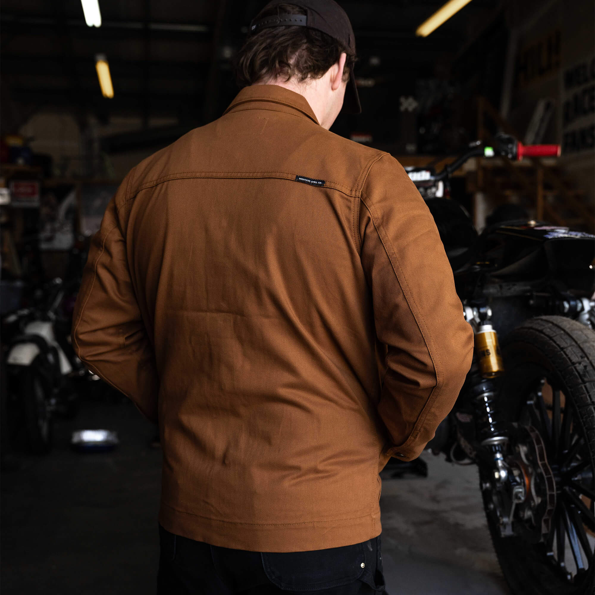 MKC WORK JACKET - USA MADE - RUST