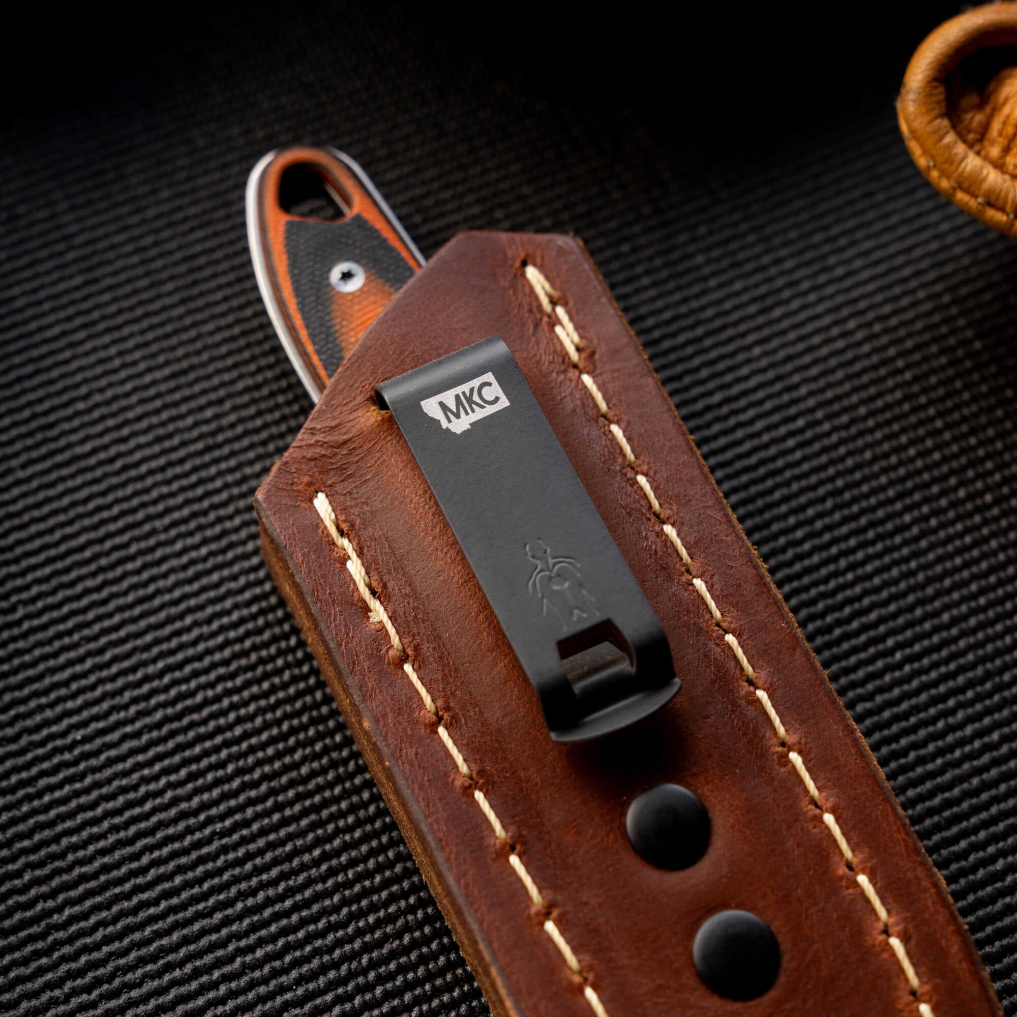 CASTLE ROCK LEATHER SHEATH - CONCEALED POCKET CARRY