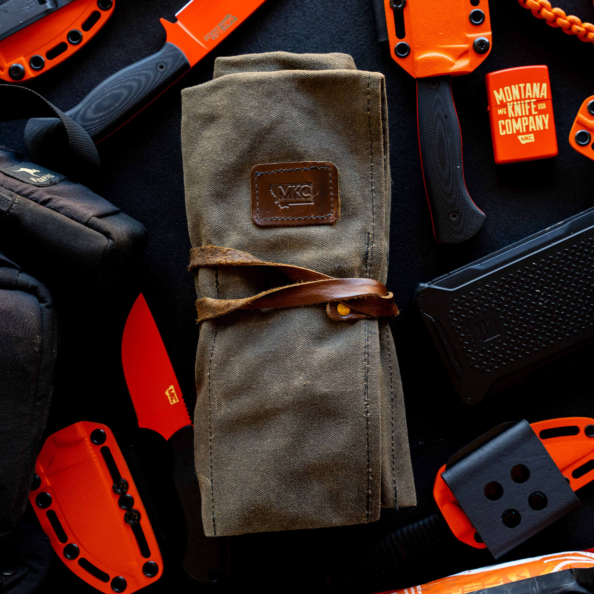 BLAZE ORANGE CERAKOTE™ SET - FULL SET OF 7