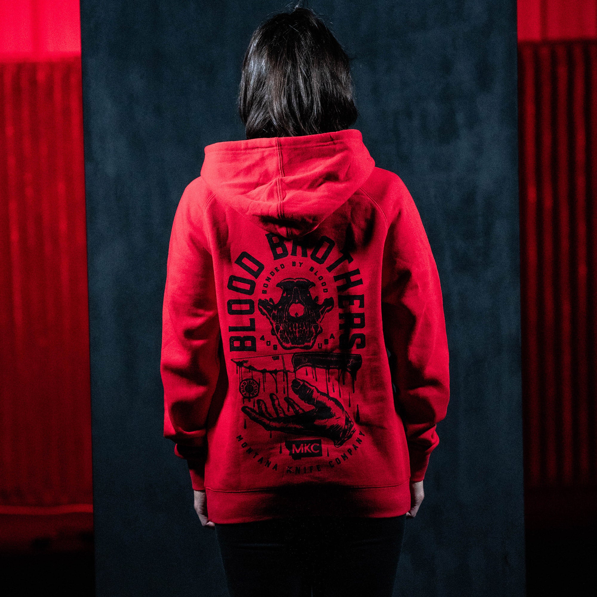 2023 MKC BLOOD BROTHERS HOODIE