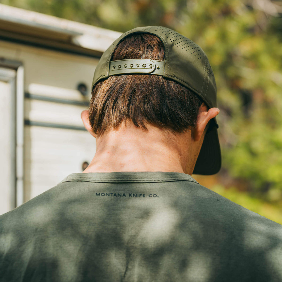 MKC BIG STATE PATCH - ROPE HAT - OLIVE