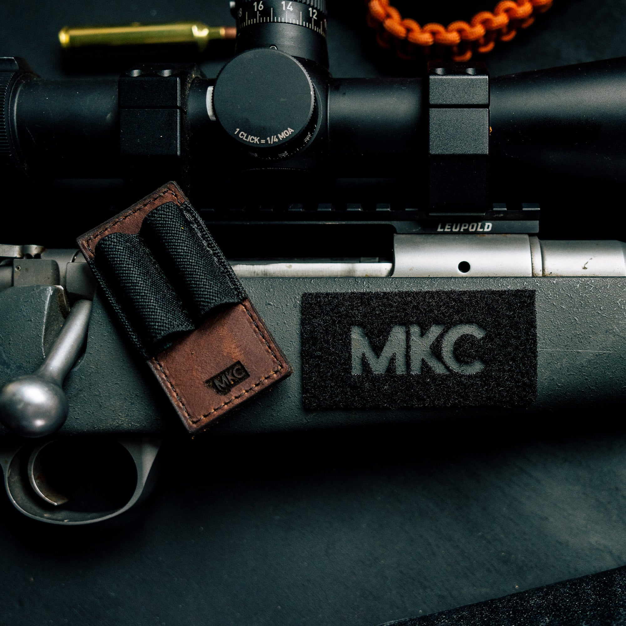 MKC CARTRIDGE CADDIE - DARK BROWN