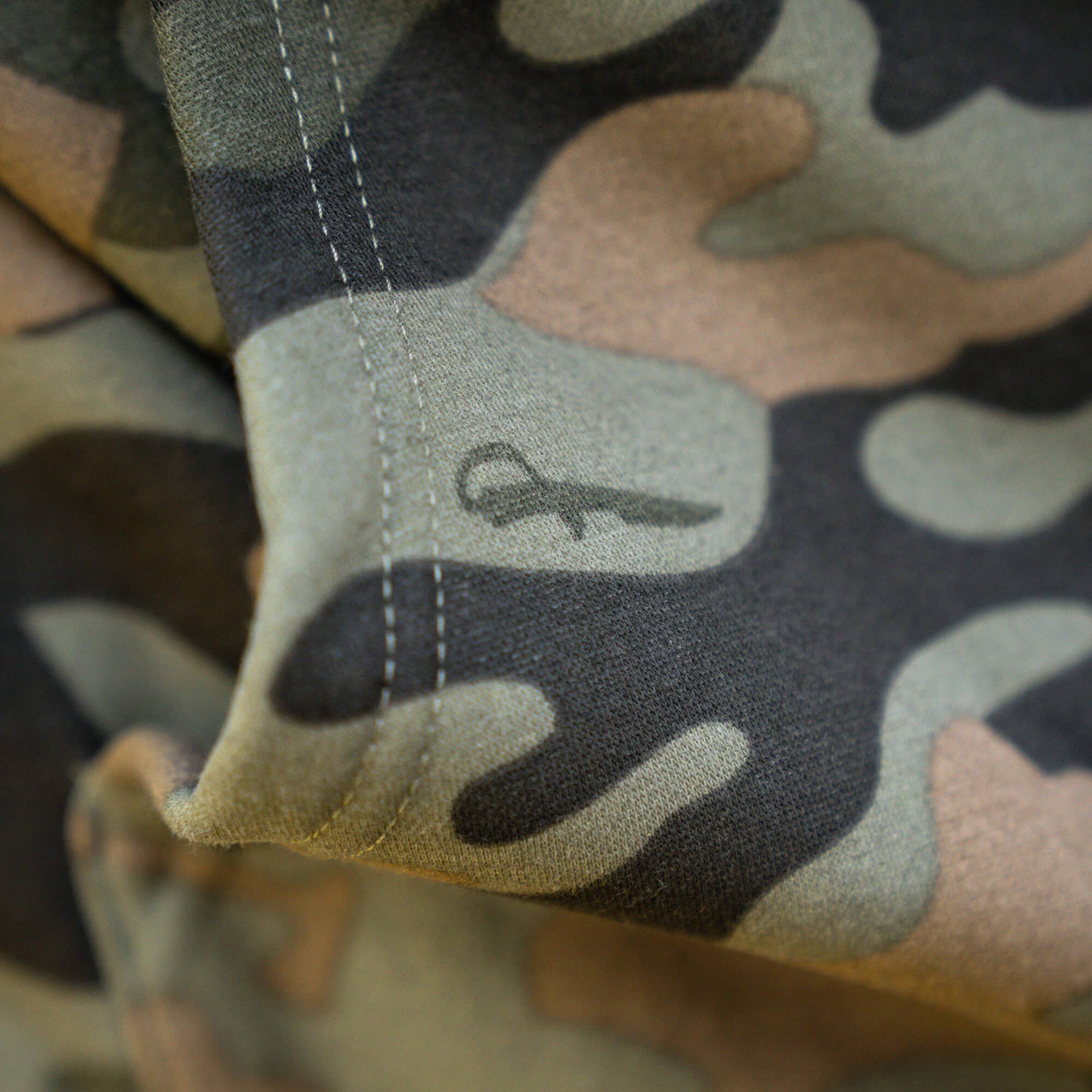 MKC COLORBLOCK HOODIE - CAMO