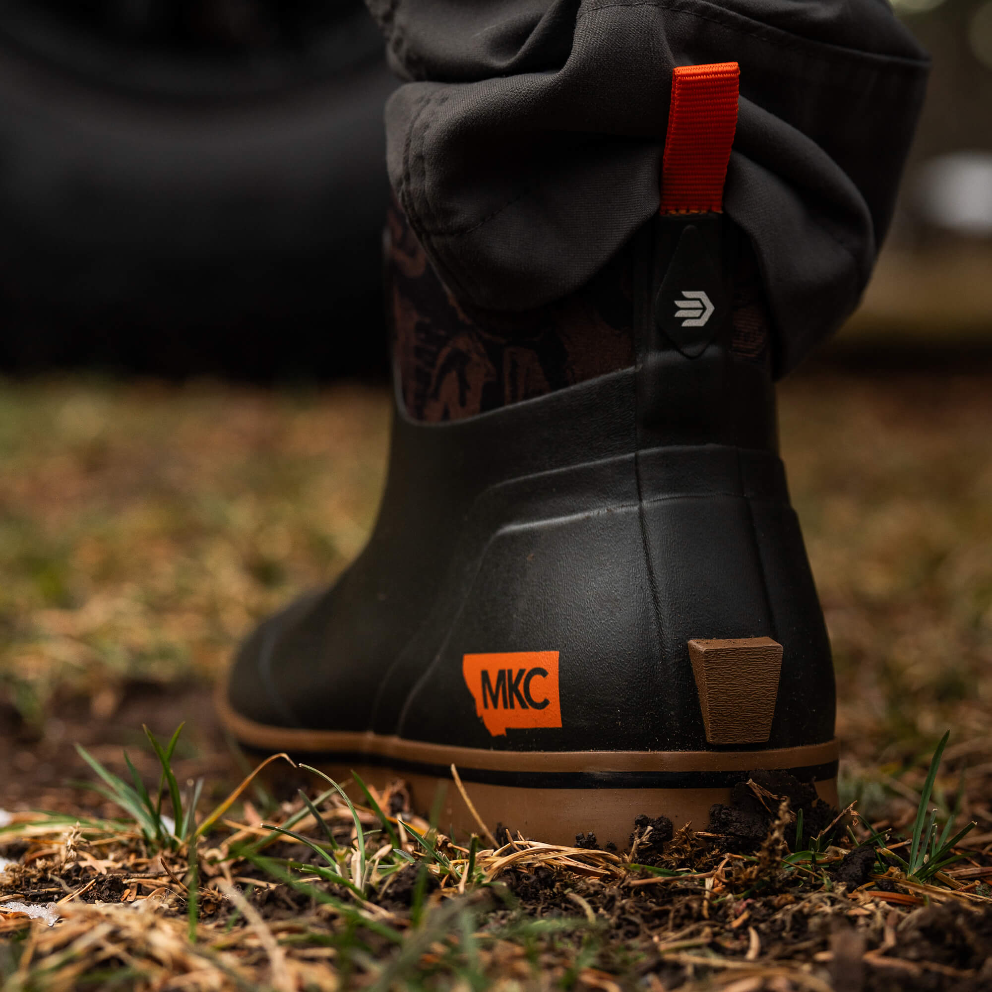 MKC x LACROSSE ALPHA DECK BOOT