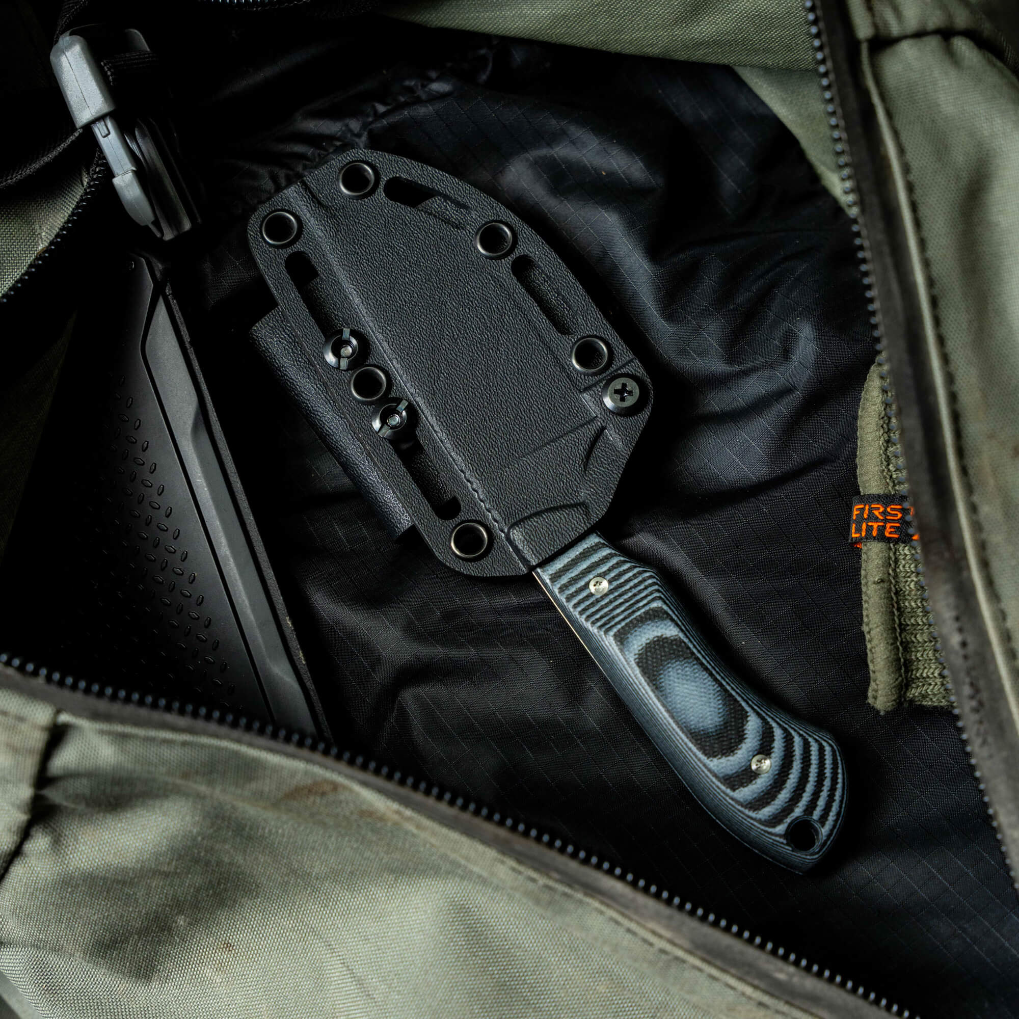 ELKHORN SKINNER - LIVE WILD EDITION - GREY & BLACK
