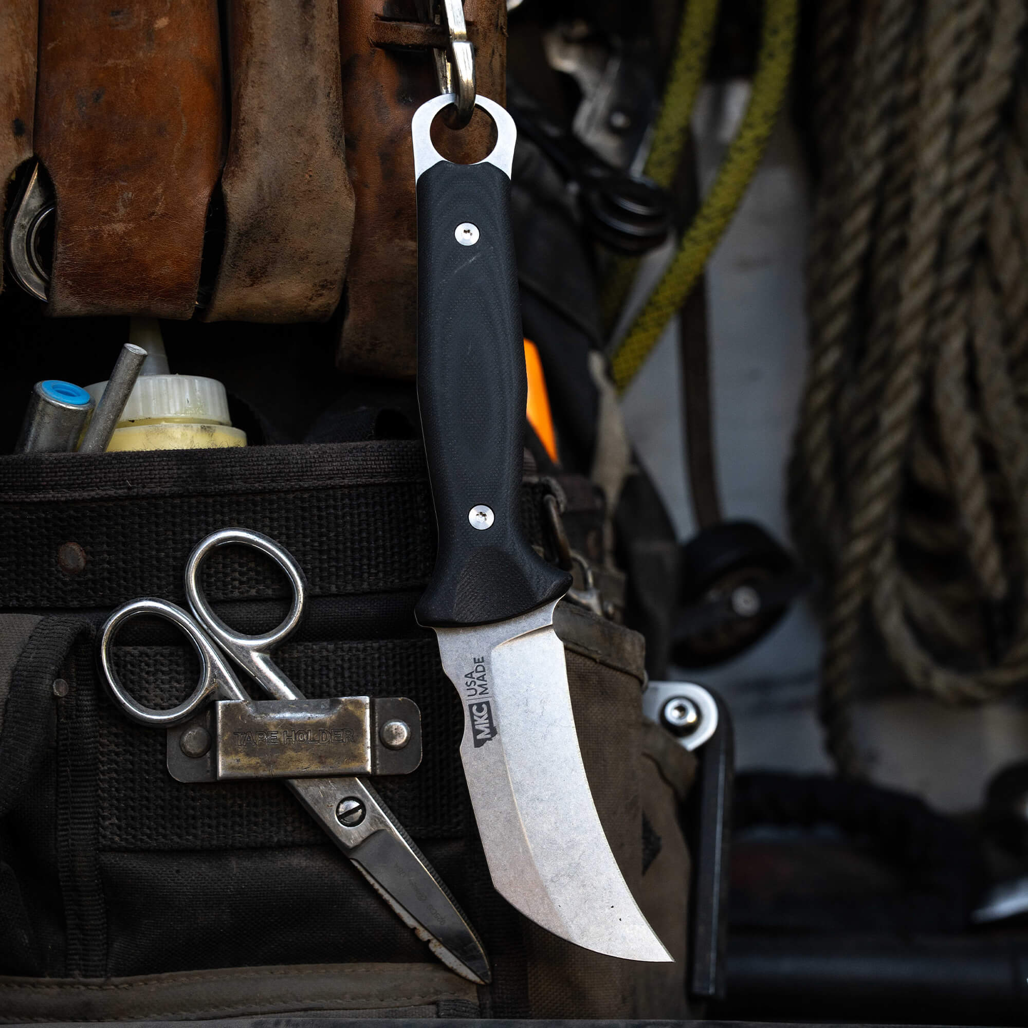 GREAT FALLS SKINNER - BLACK