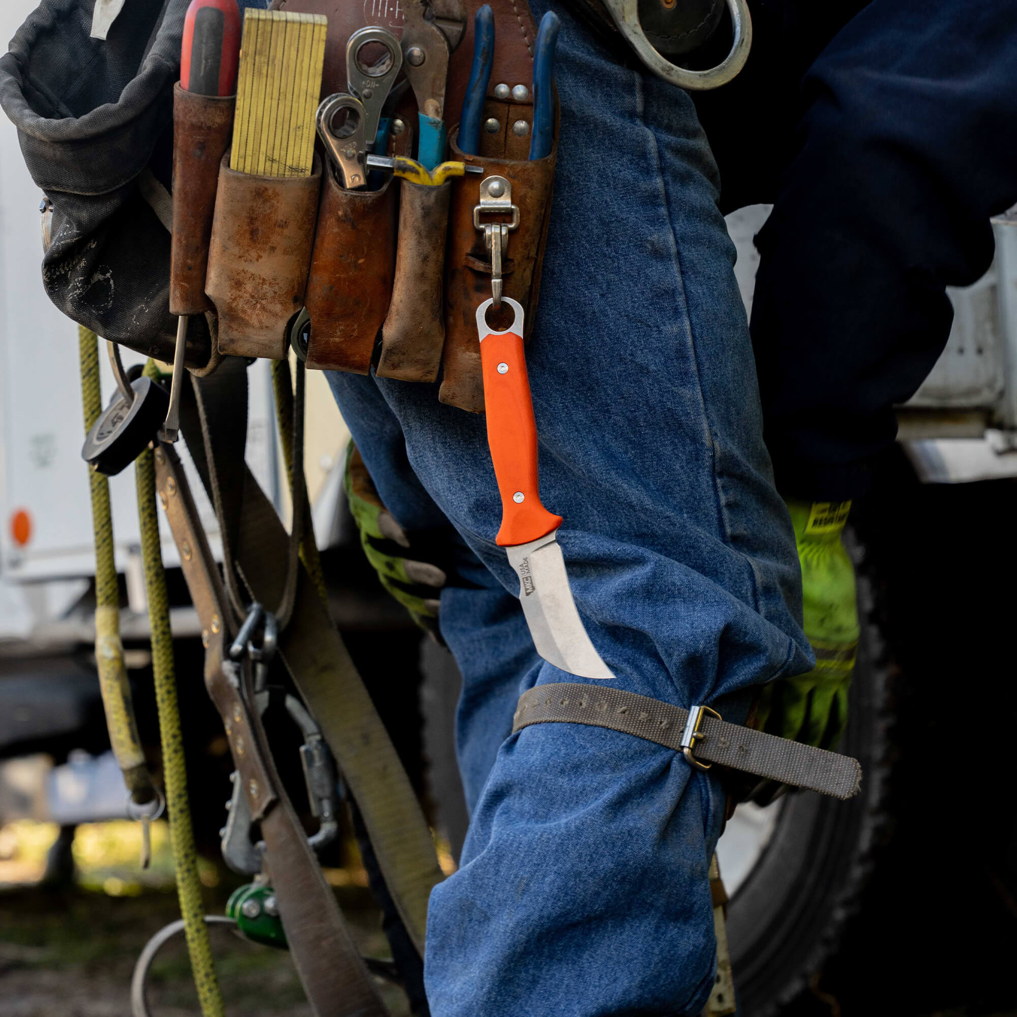 GREAT FALLS SKINNER - ORANGE