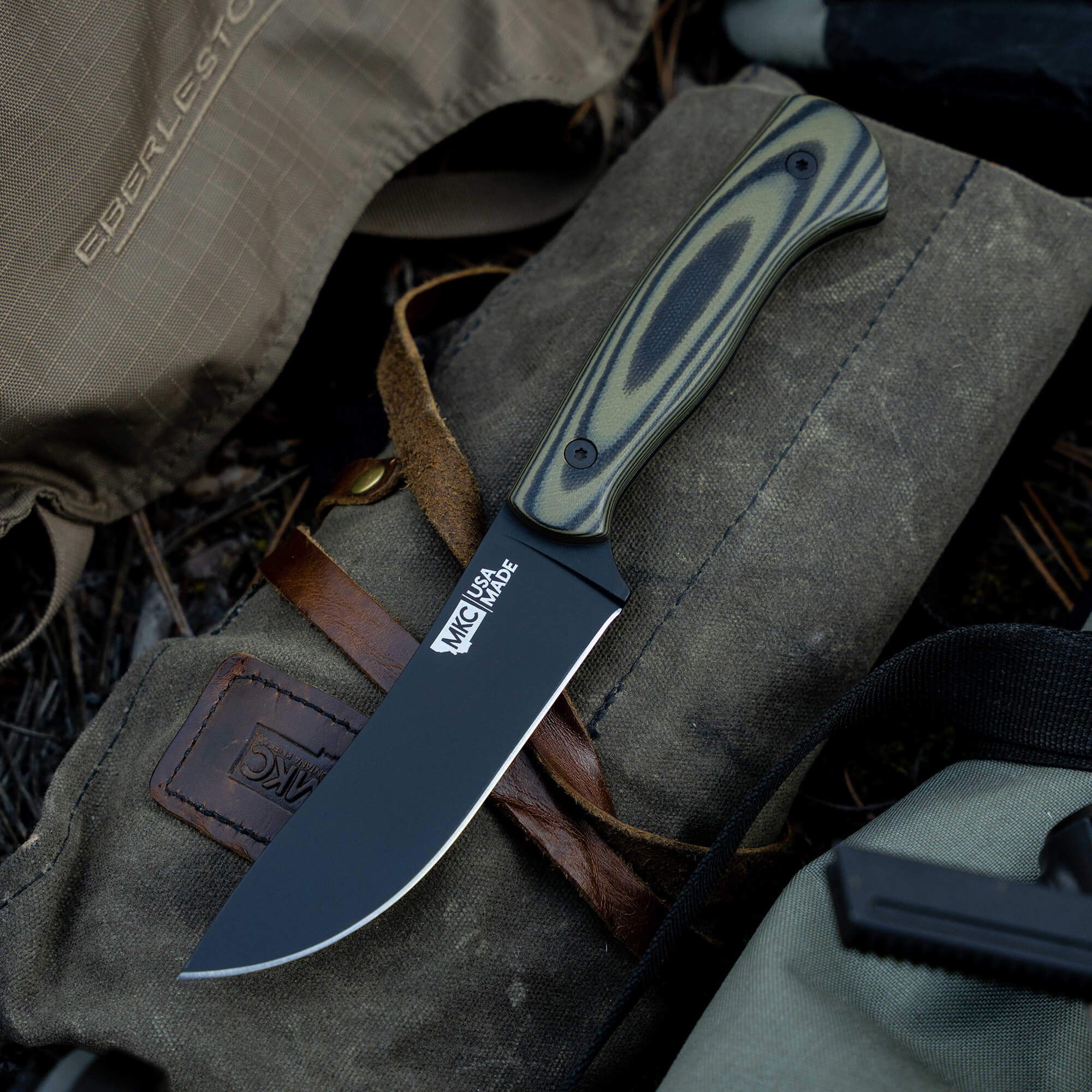 STONEWALL SKINNER - GREEN & BLACK