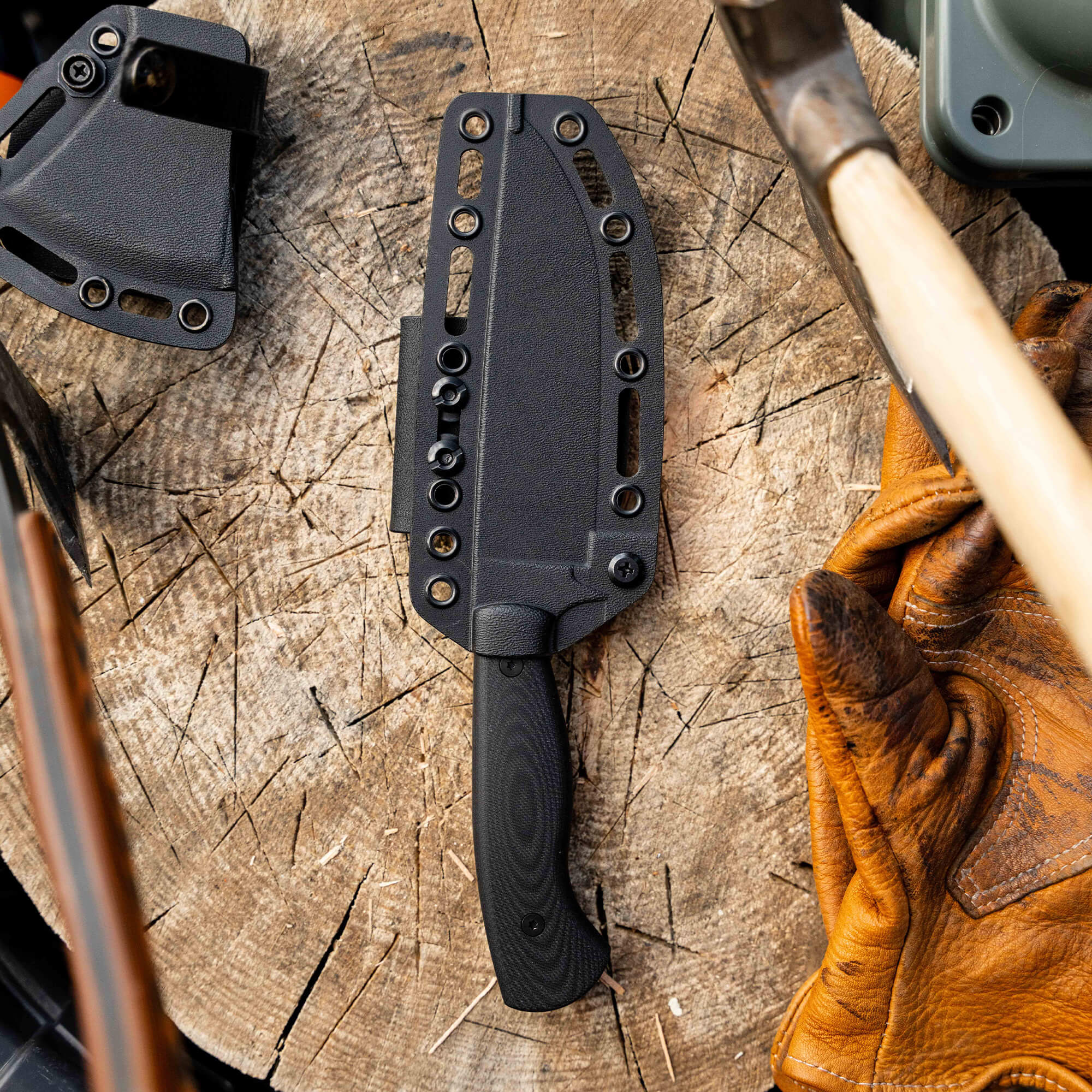 SUPER CUB - DROP POINT HUNTER - BLACK